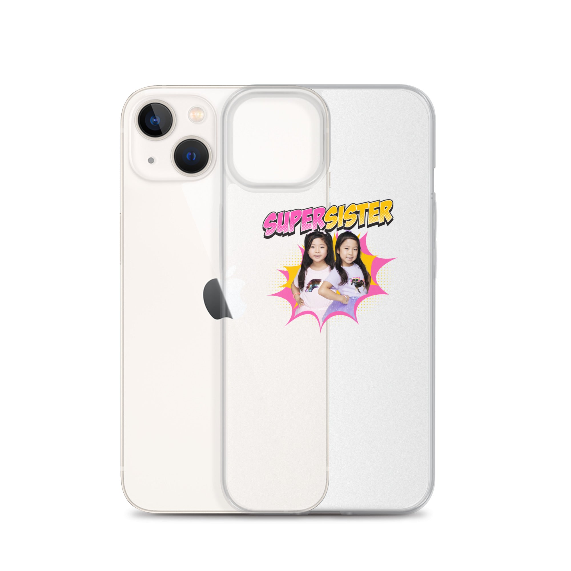 Ryan's World the Movie Super Sister Clear Case for iPhone®