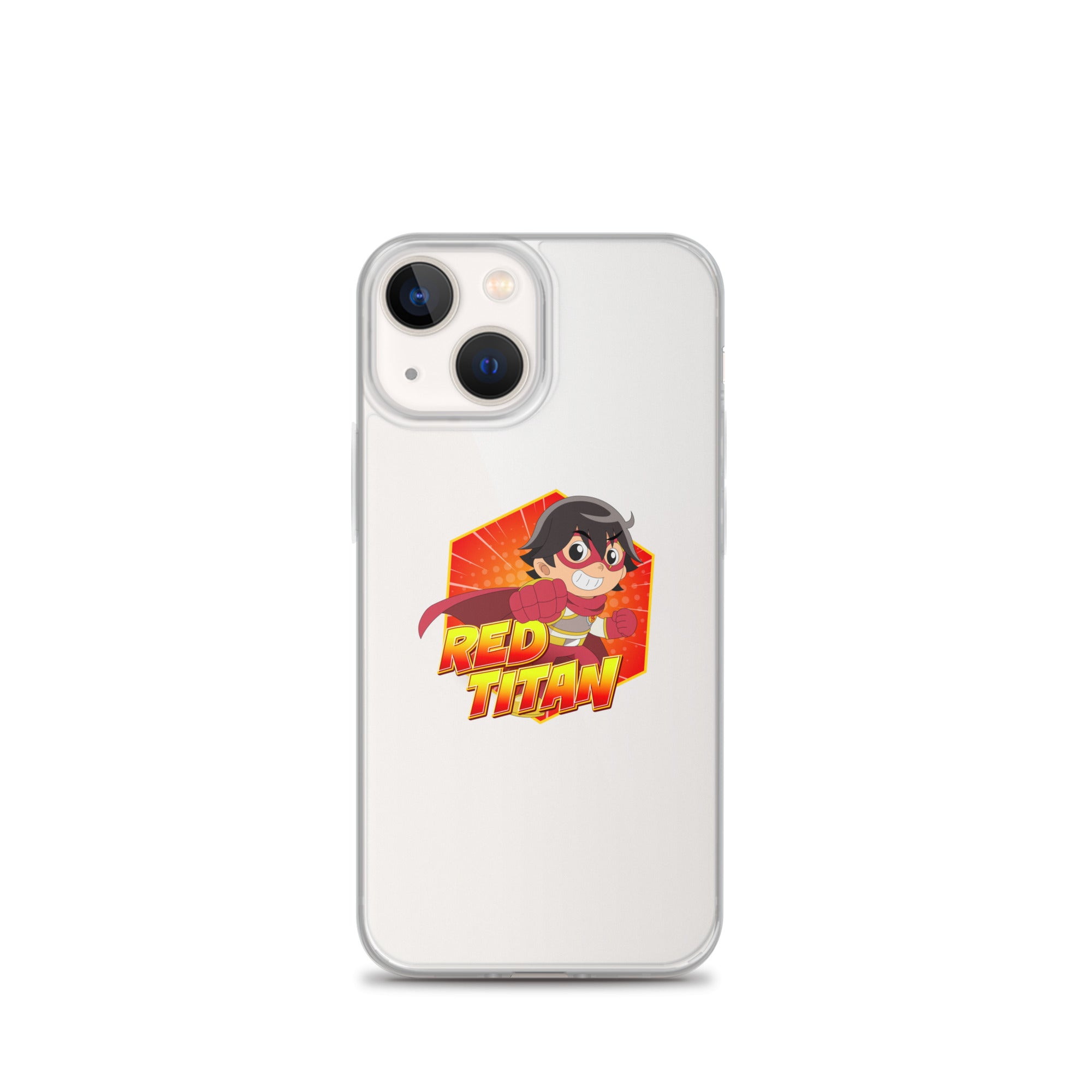 Ryan's World the Movie Red Titan Clear Case for iPhone®