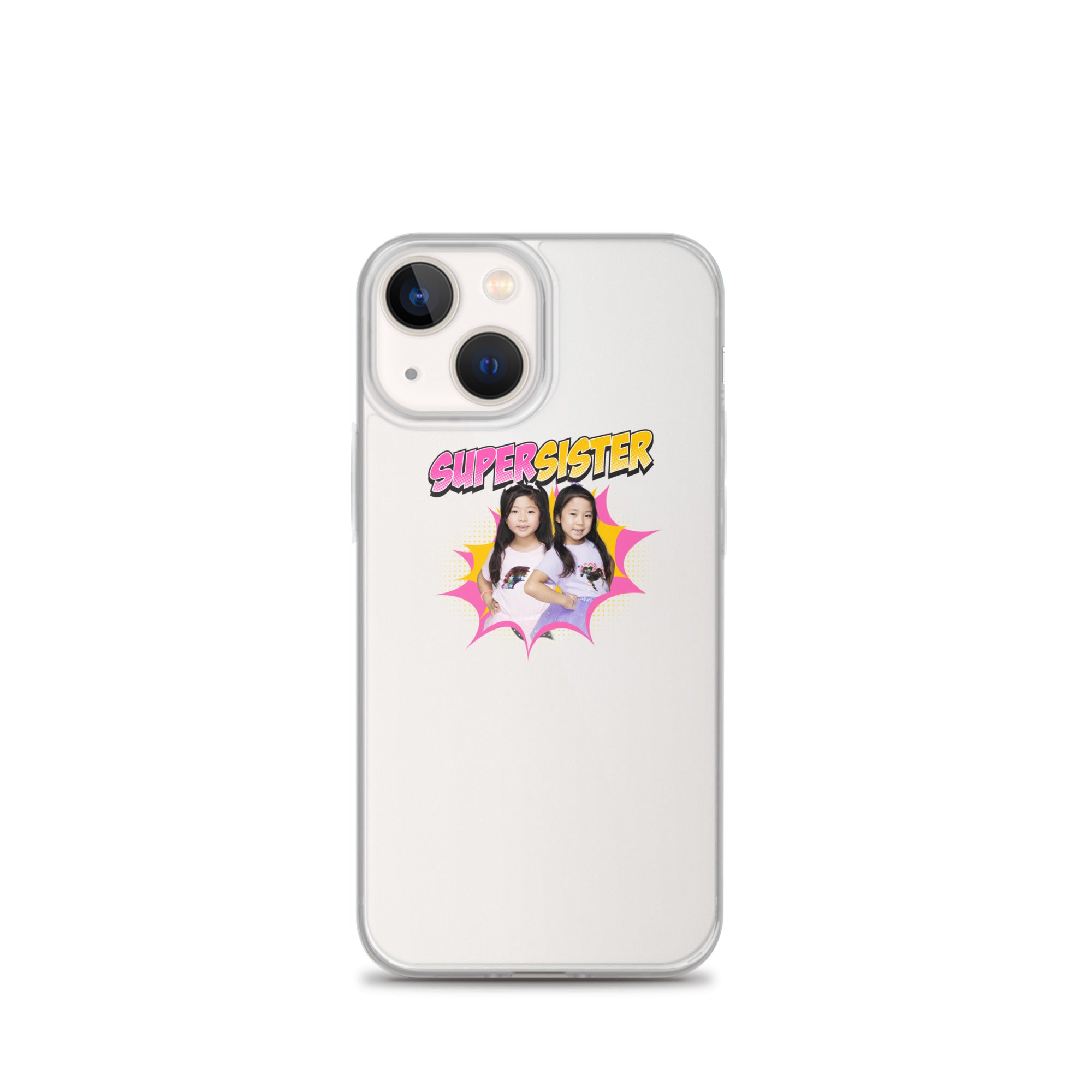 Ryan's World the Movie Super Sister Clear Case for iPhone®