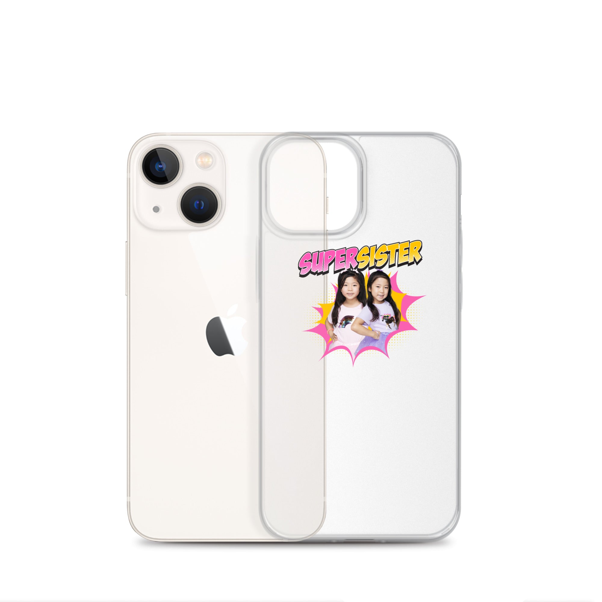 Ryan's World the Movie Super Sister Clear Case for iPhone®