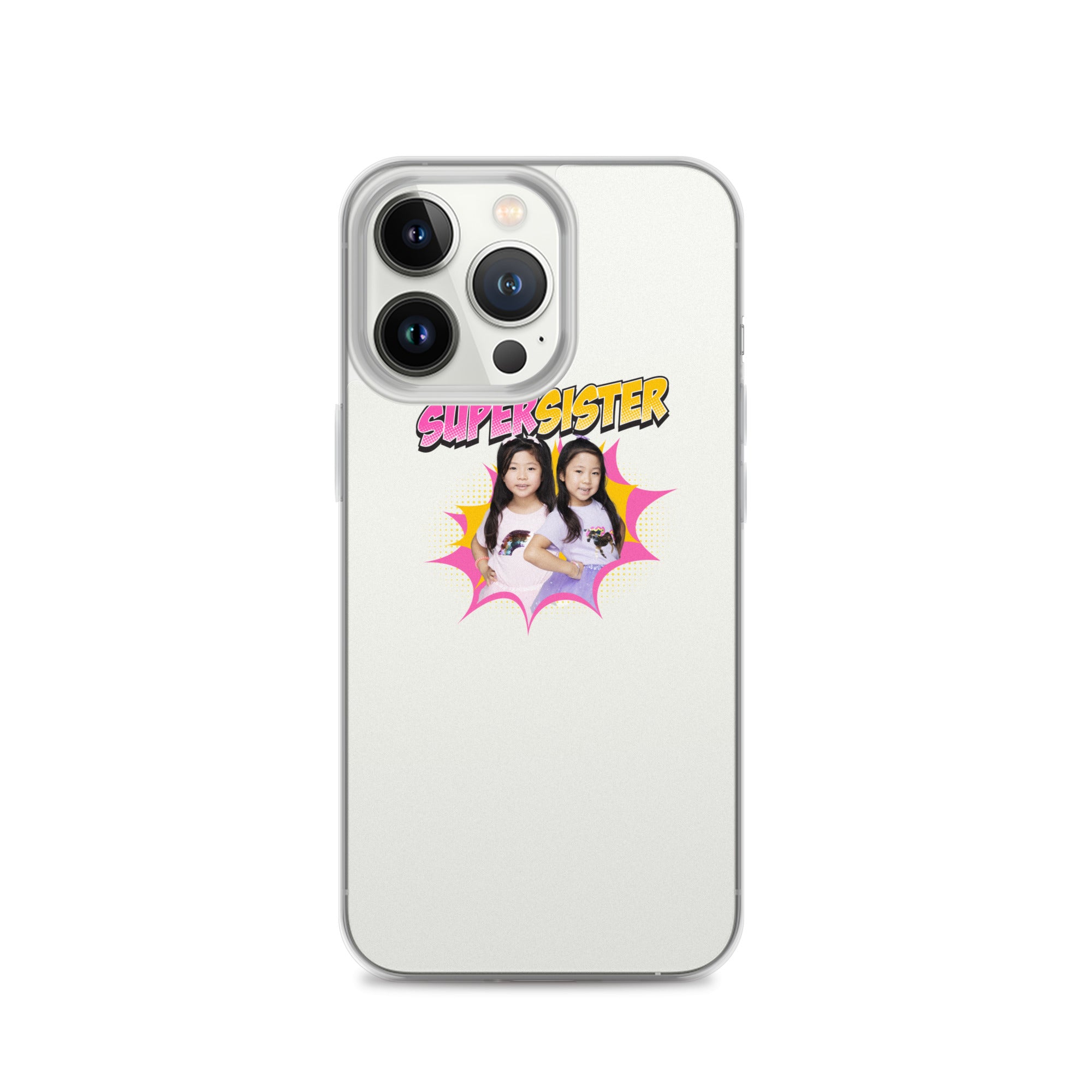 Ryan's World the Movie Super Sister Clear Case for iPhone®