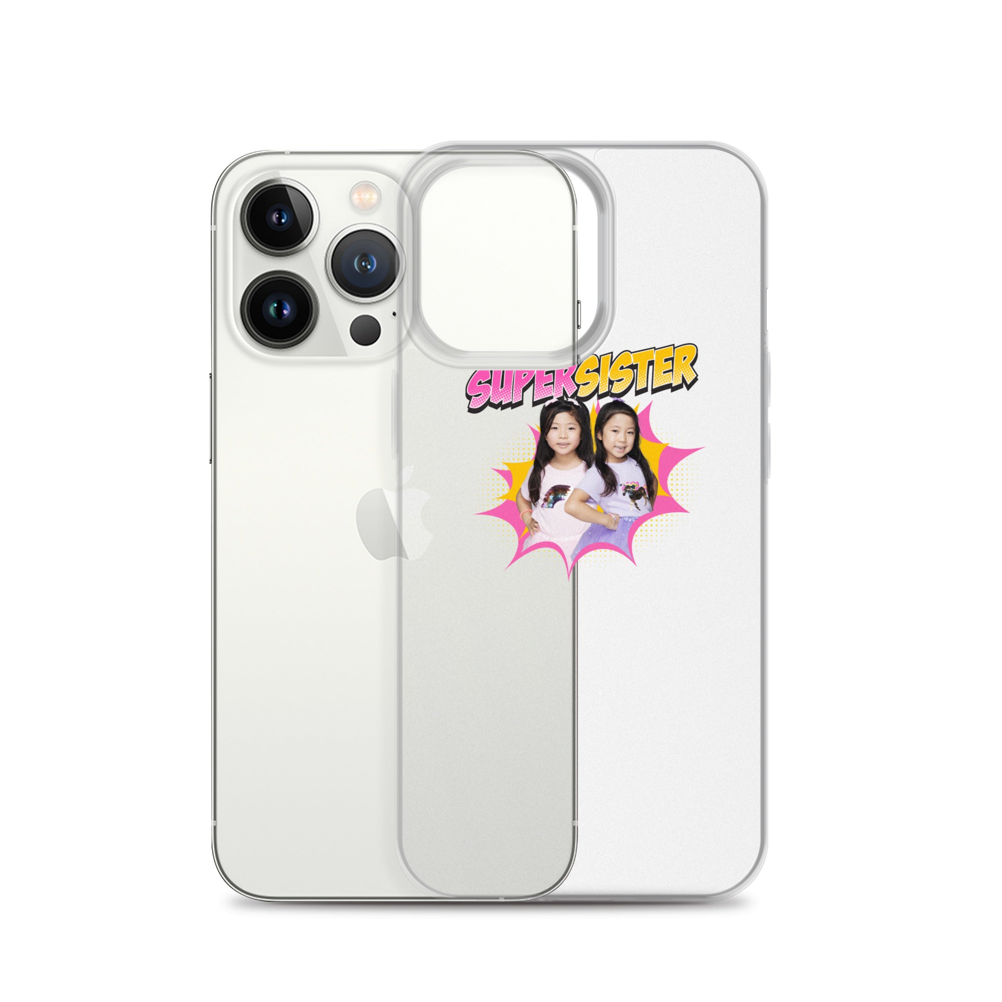 Ryan's World the Movie Super Sister Clear Case for iPhone®