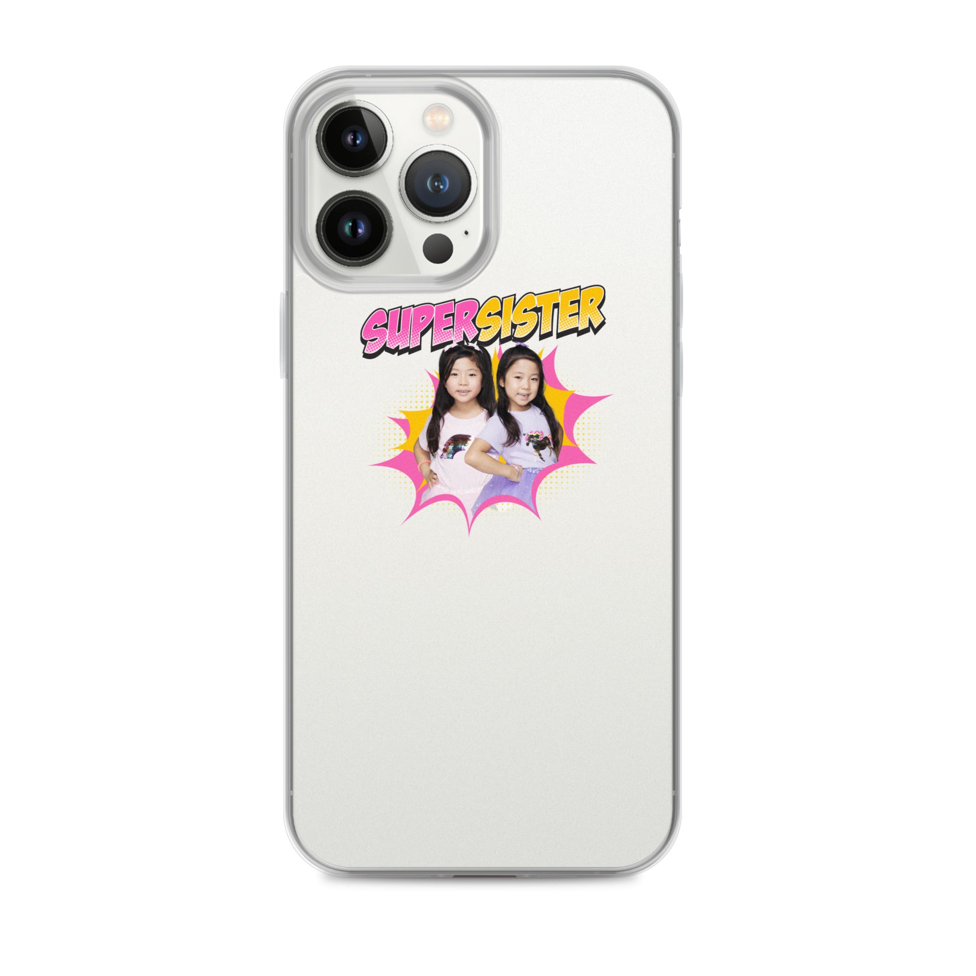 Ryan's World the Movie Super Sister Clear Case for iPhone®