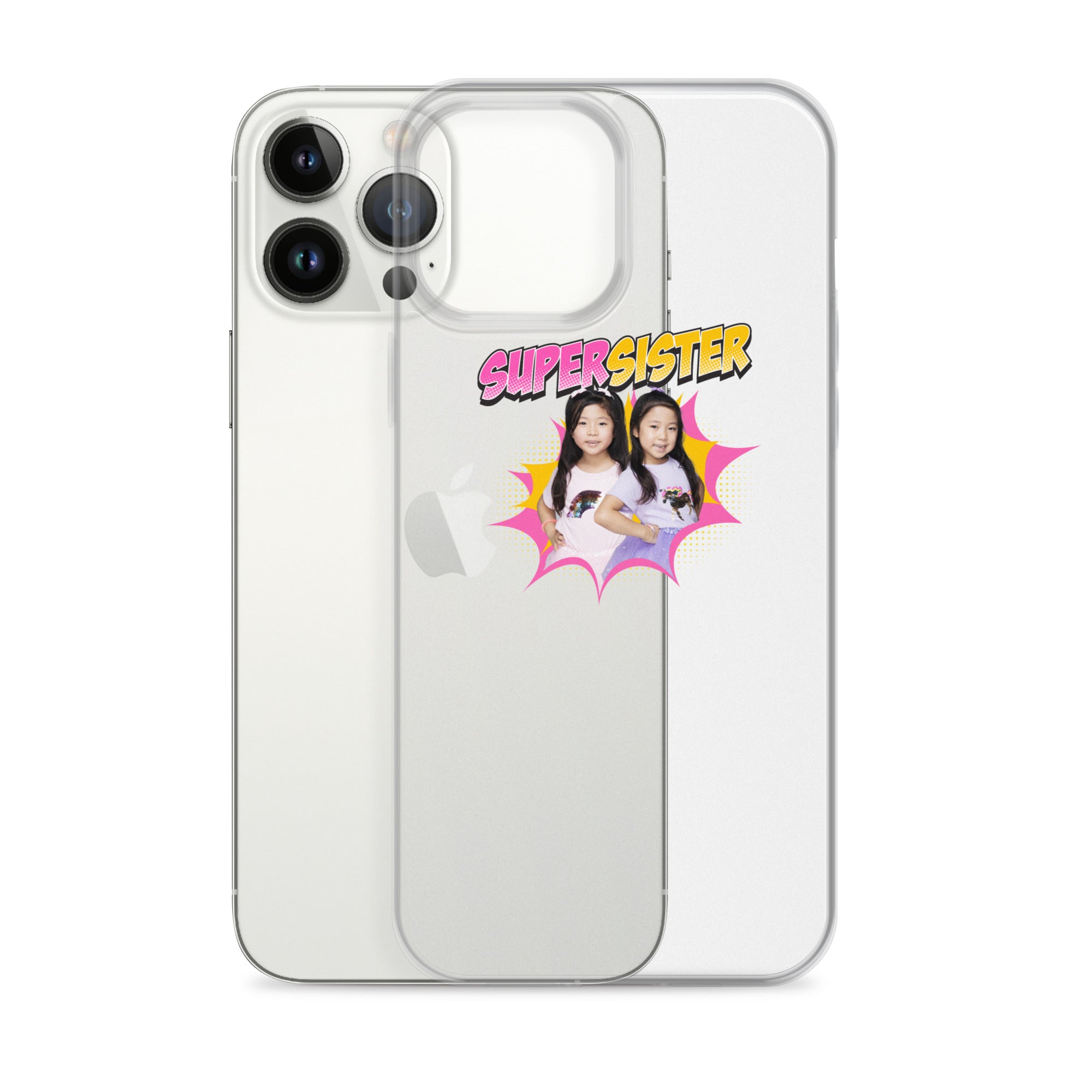 Ryan's World the Movie Super Sister Clear Case for iPhone®