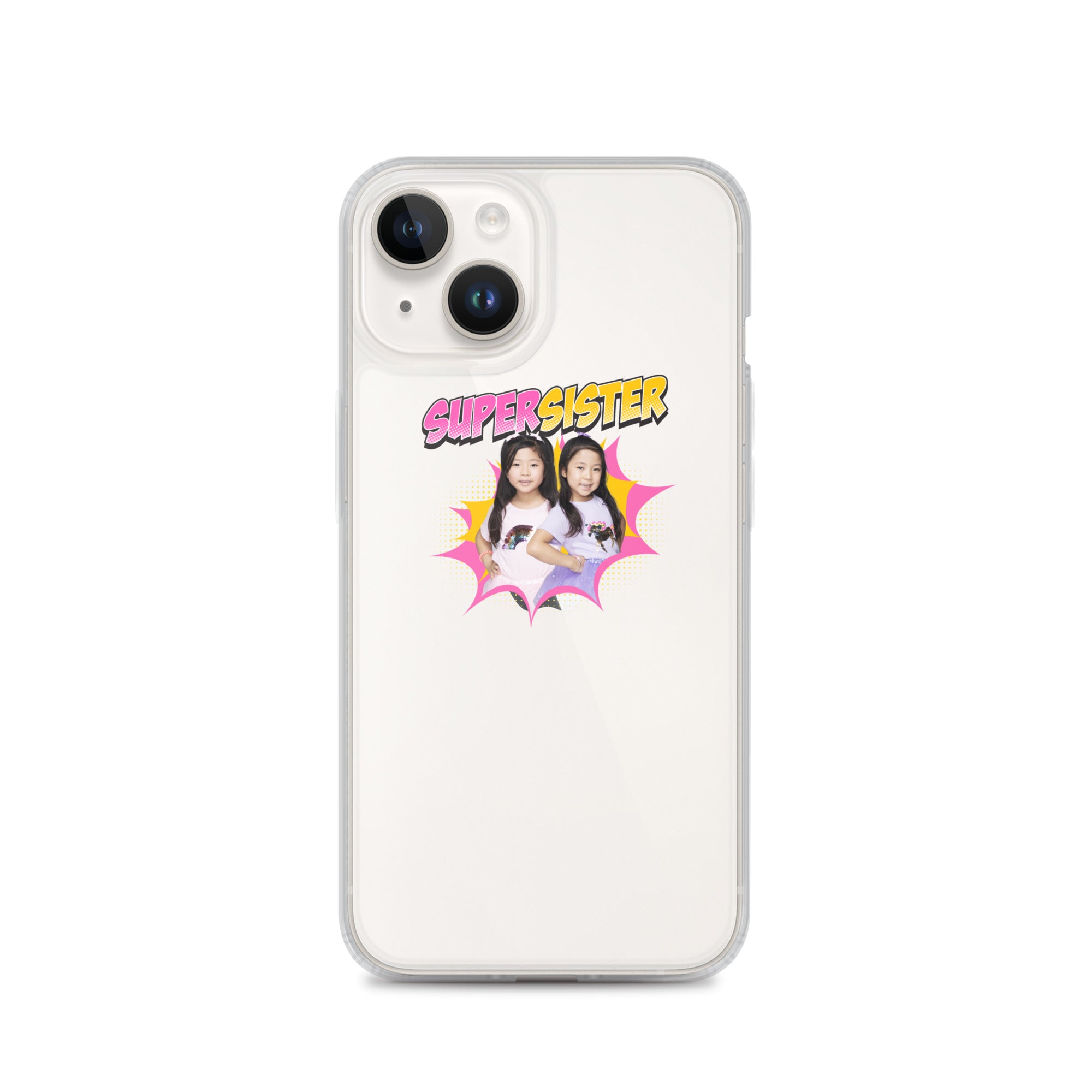 Ryan's World the Movie Super Sister Clear Case for iPhone®