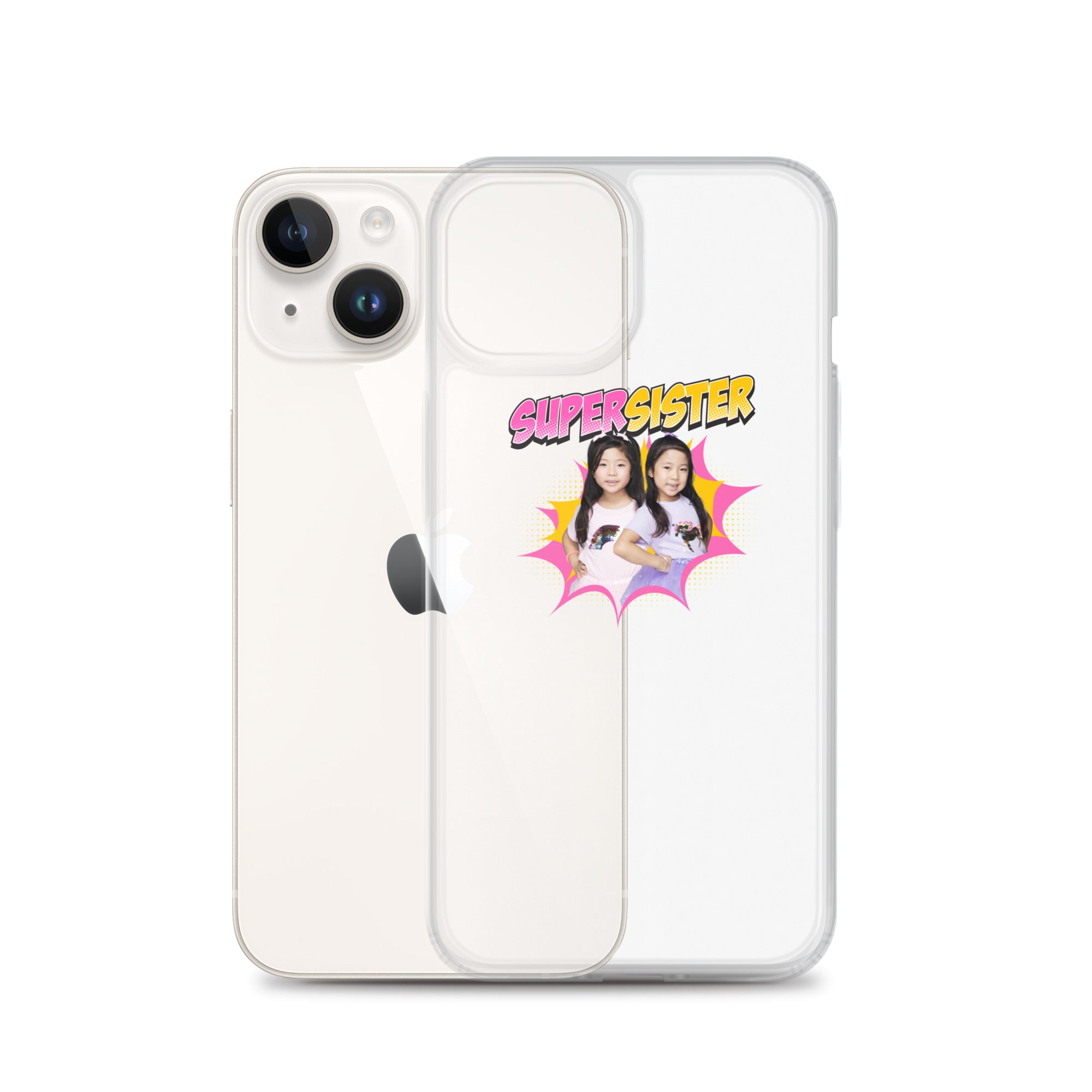 Ryan's World the Movie Super Sister Clear Case for iPhone®