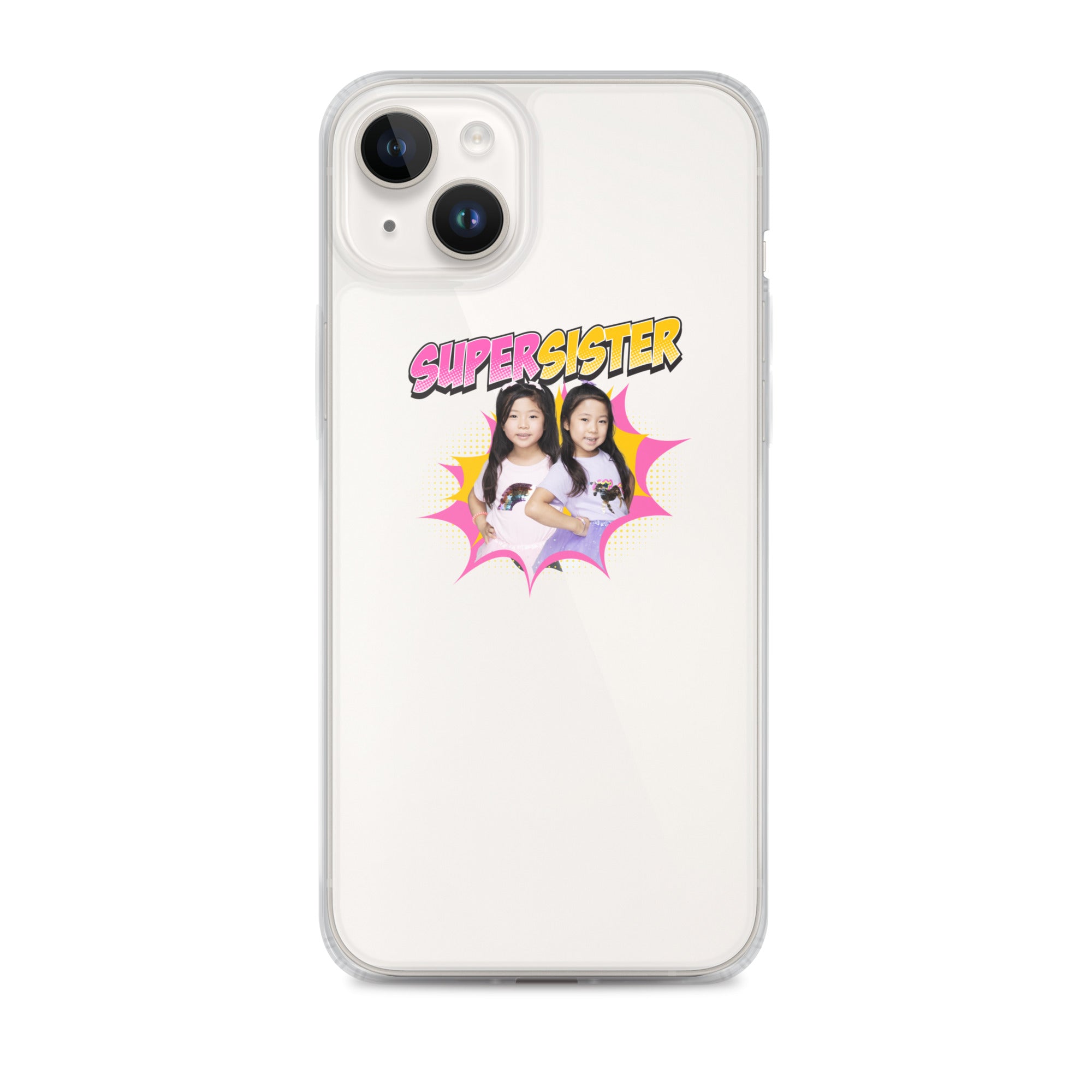 Ryan's World the Movie Super Sister Clear Case for iPhone®