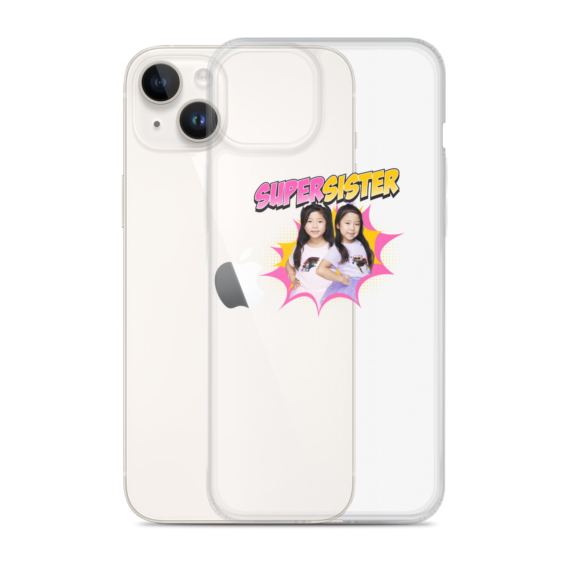 Ryan's World the Movie Super Sister Clear Case for iPhone®