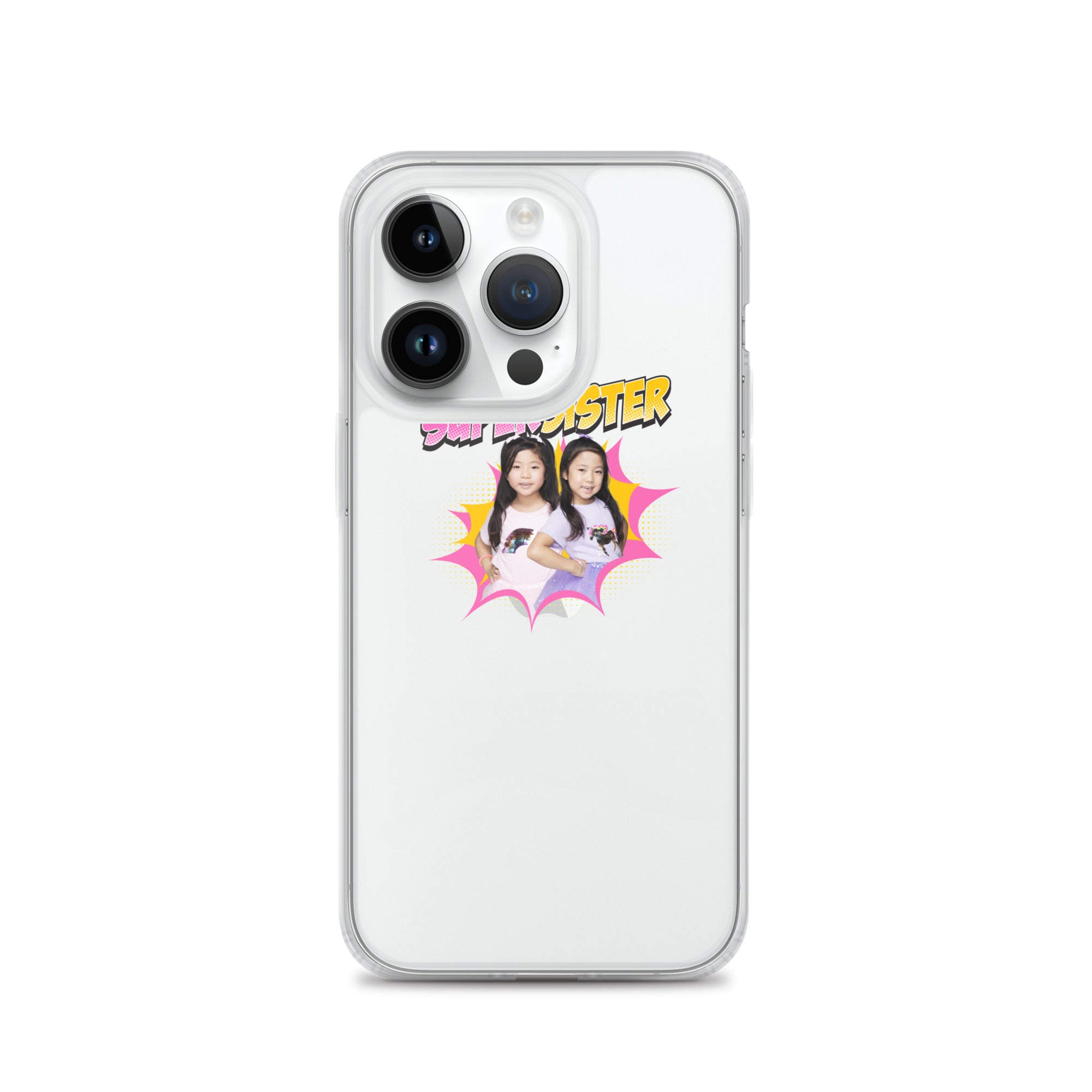 Ryan's World the Movie Super Sister Clear Case for iPhone®