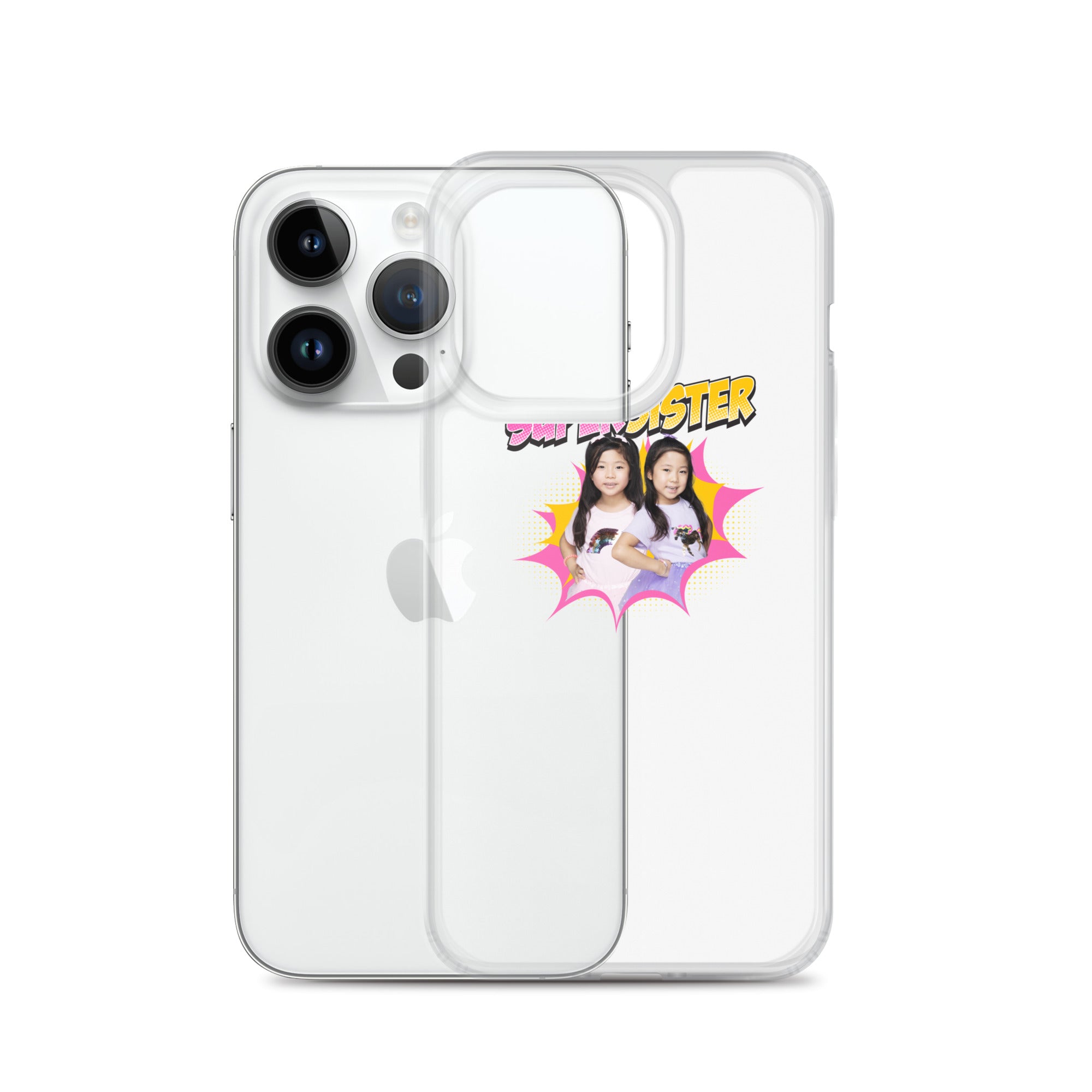 Ryan's World the Movie Super Sister Clear Case for iPhone®