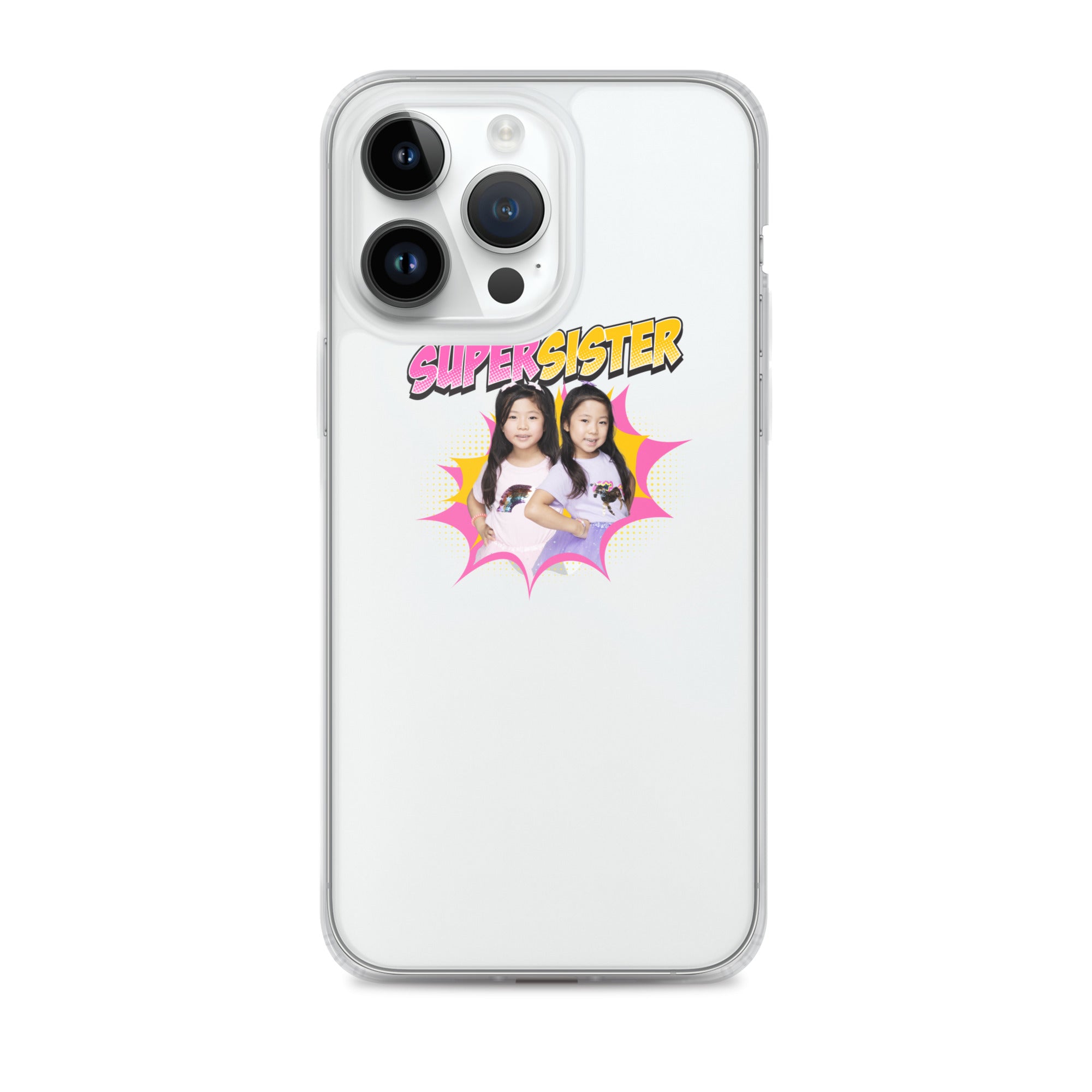 Ryan's World the Movie Super Sister Clear Case for iPhone®