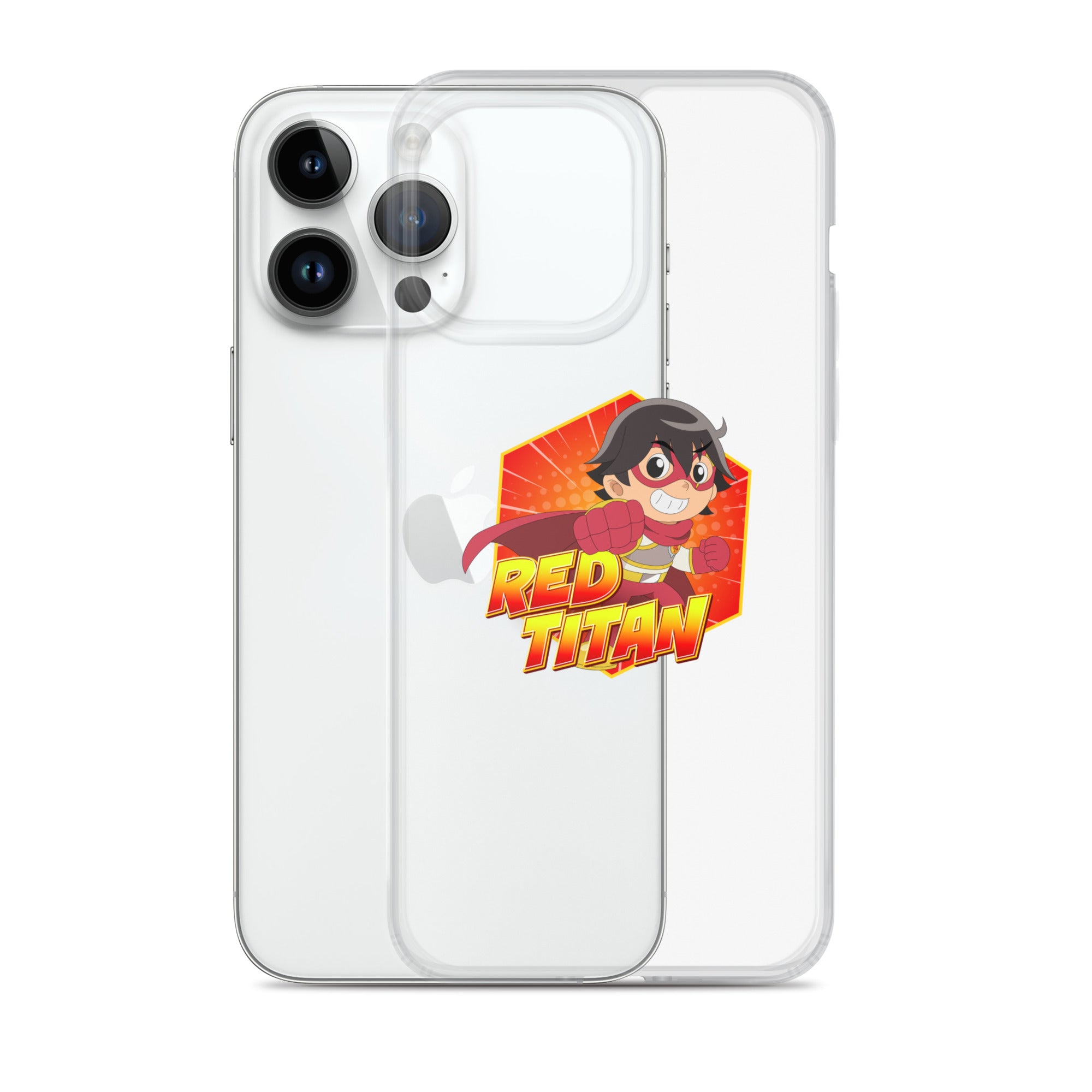 Ryan's World the Movie Red Titan Clear Case for iPhone®