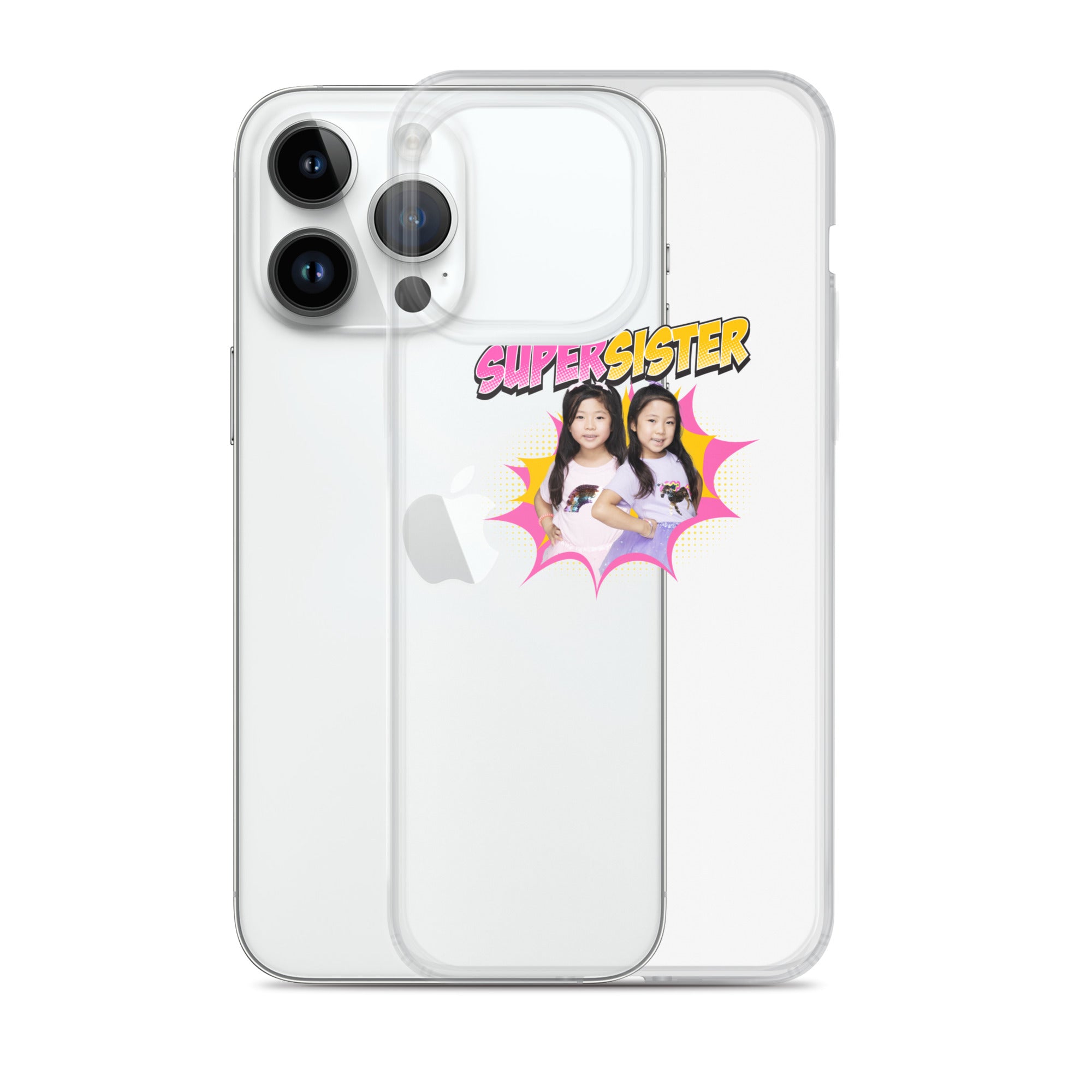 Ryan's World the Movie Super Sister Clear Case for iPhone®