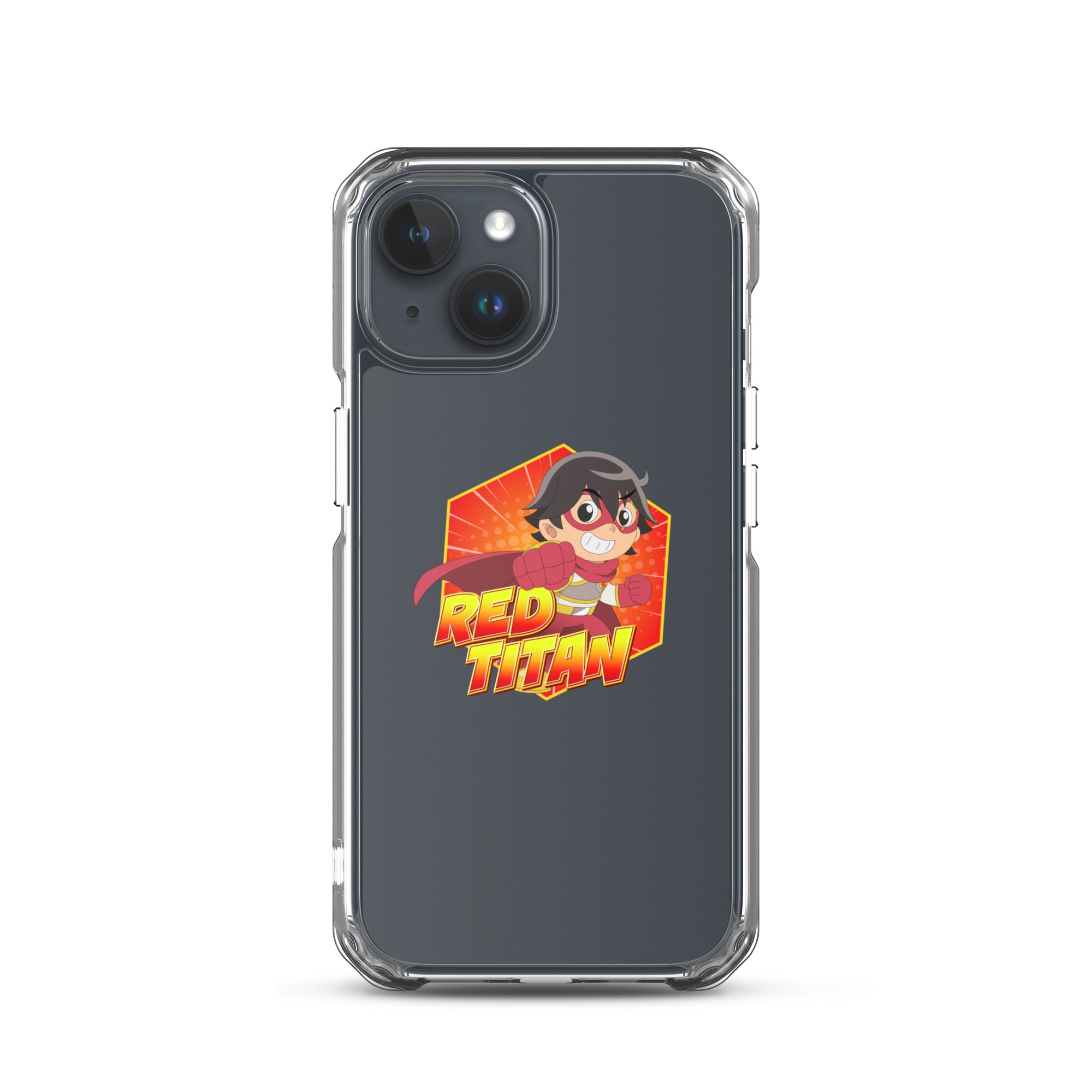 Ryan's World the Movie Red Titan Clear Case for iPhone®