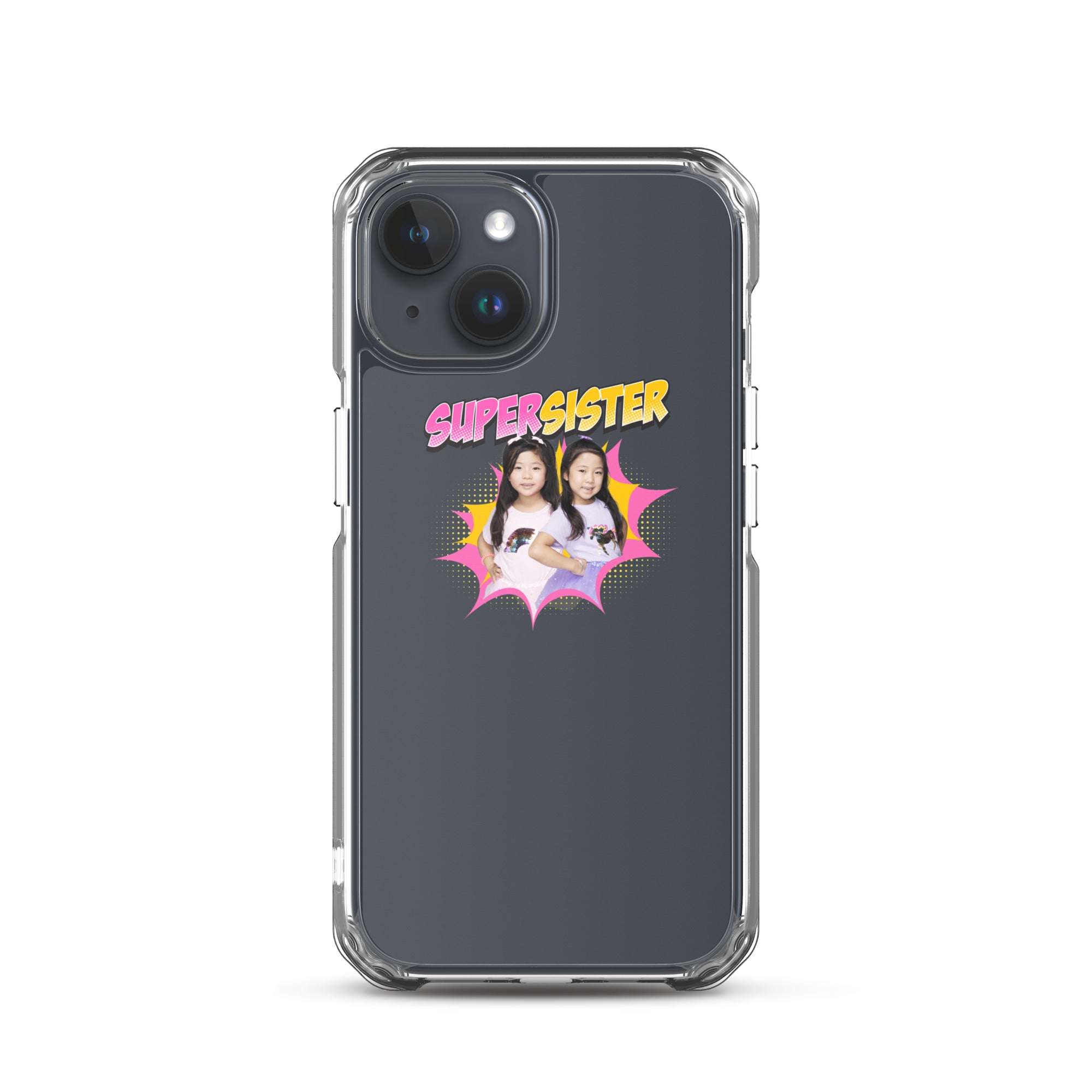 Ryan's World the Movie Super Sister Clear Case for iPhone®