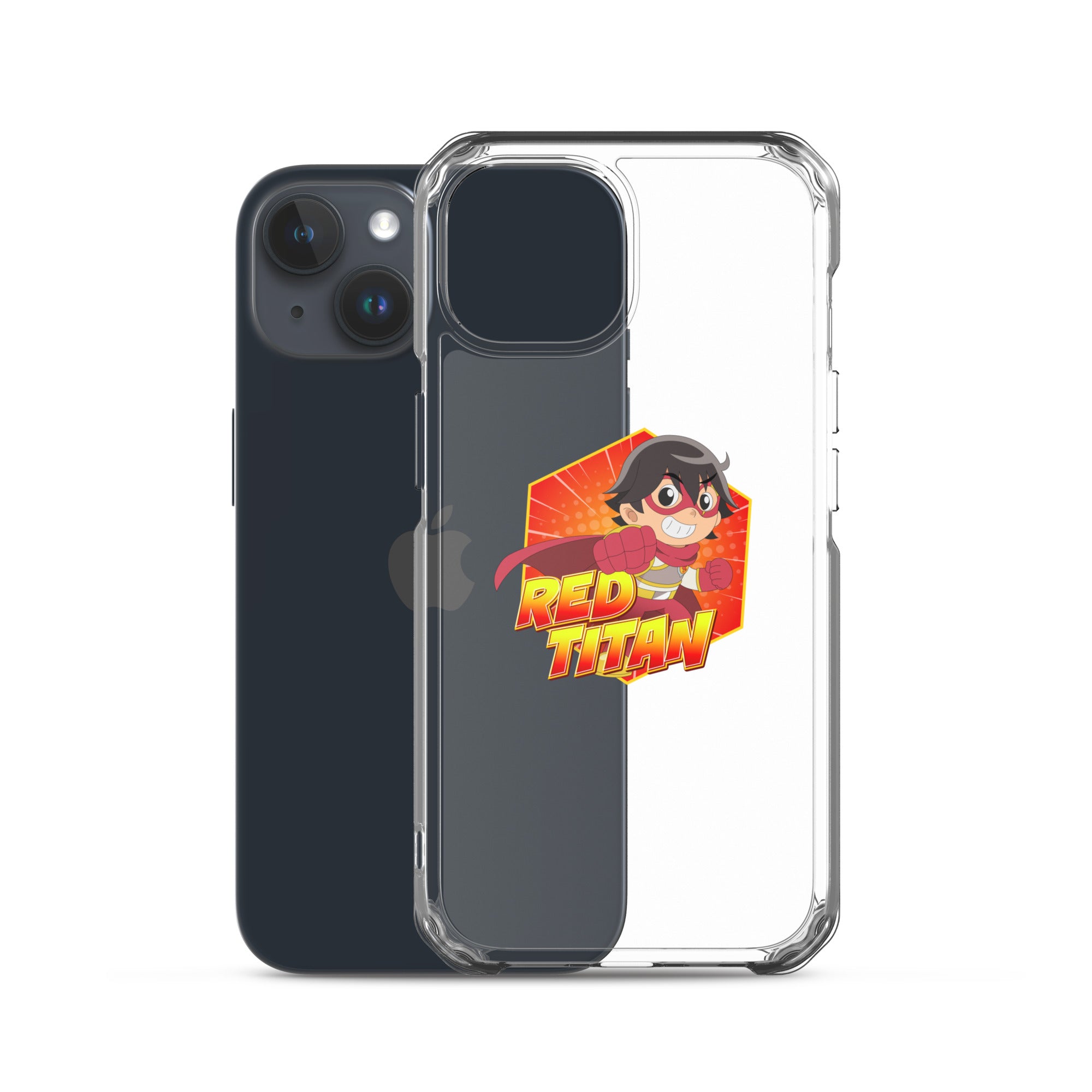 Ryan's World the Movie Red Titan Clear Case for iPhone®