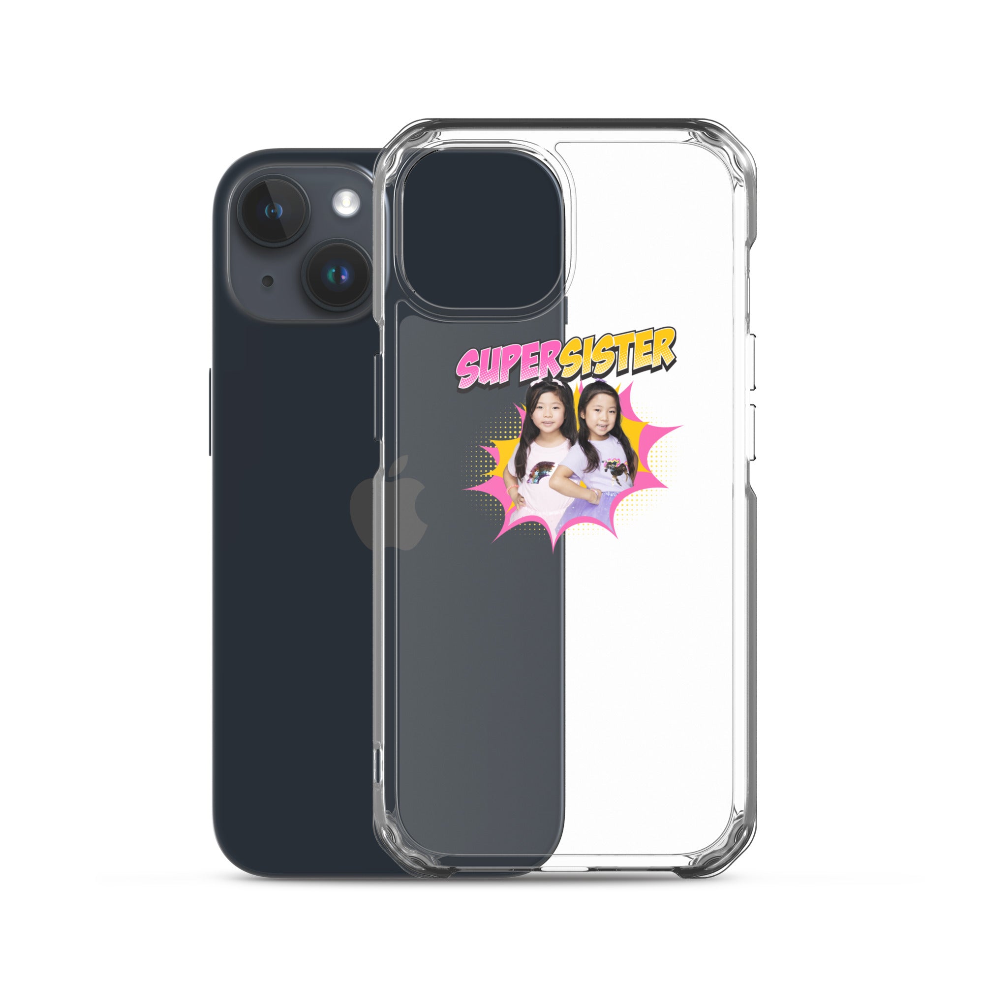 Ryan's World the Movie Super Sister Clear Case for iPhone®