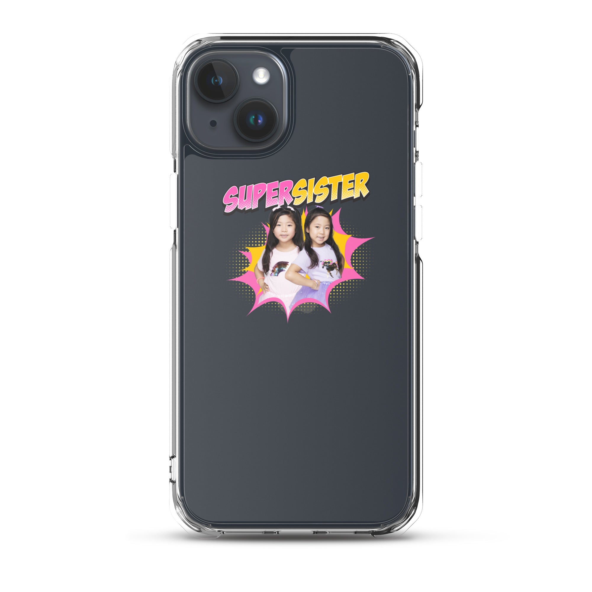 Ryan's World the Movie Super Sister Clear Case for iPhone®