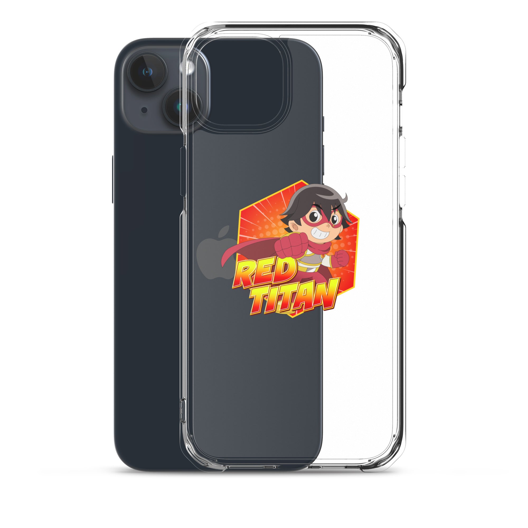 Ryan's World the Movie Red Titan Clear Case for iPhone®