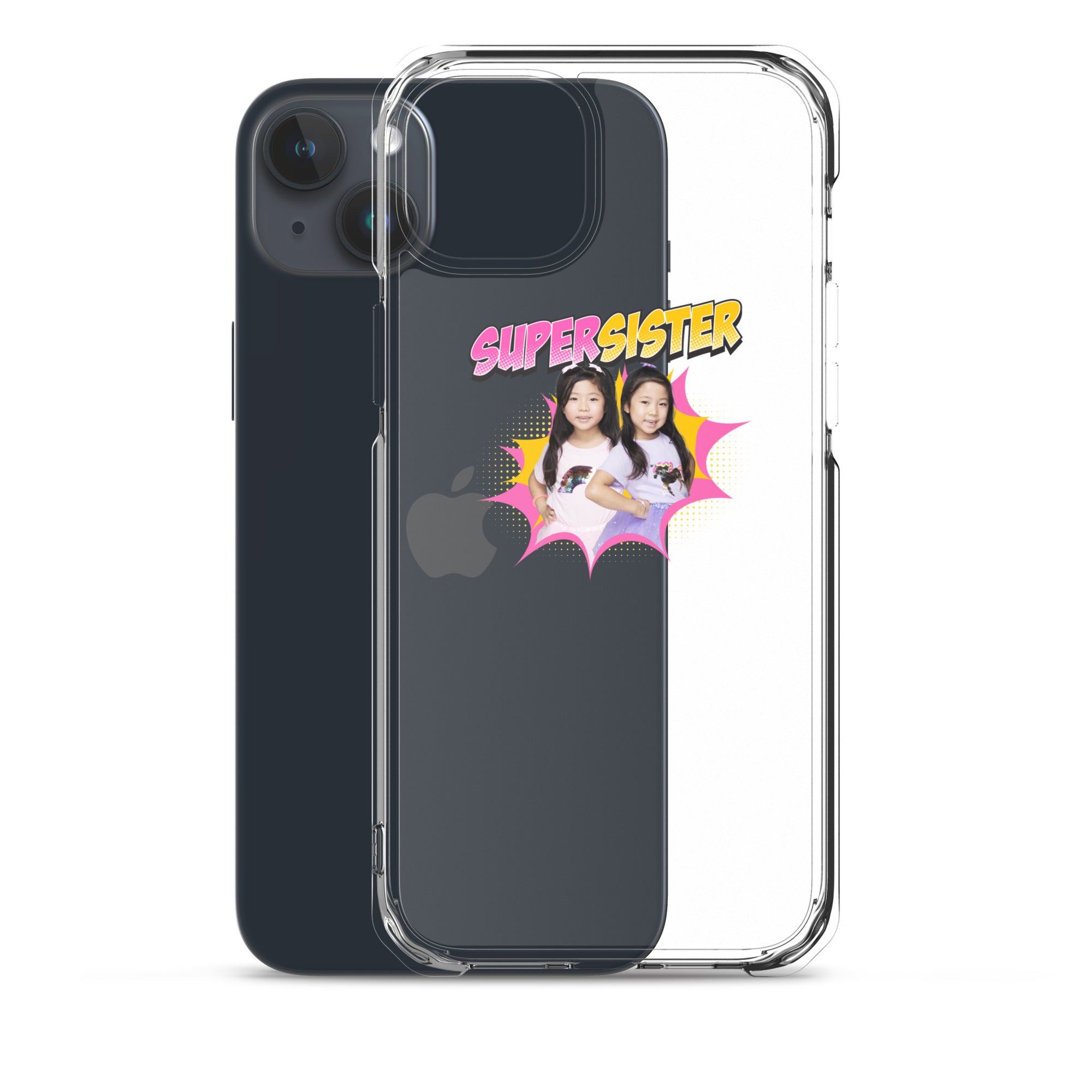 Ryan's World the Movie Super Sister Clear Case for iPhone®