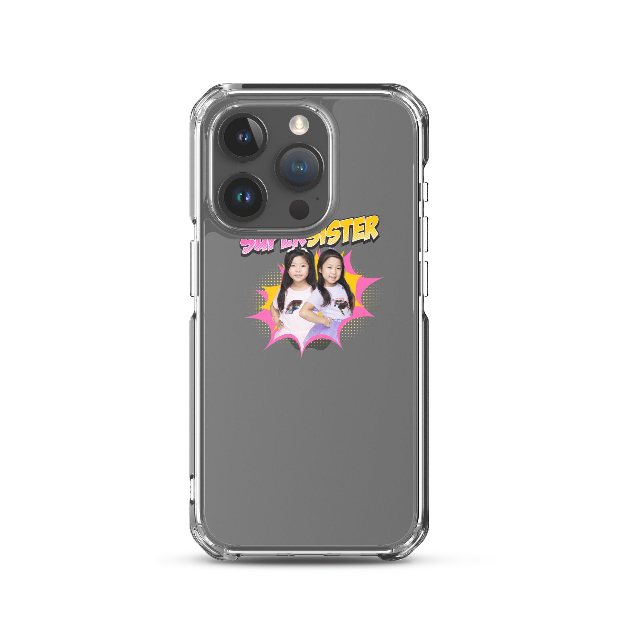 Ryan's World the Movie Super Sister Clear Case for iPhone®