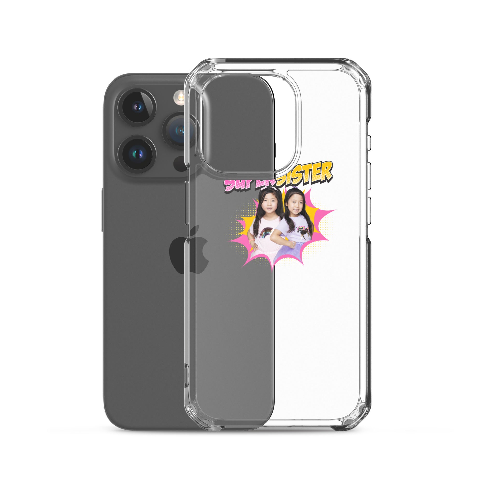 Ryan's World the Movie Super Sister Clear Case for iPhone®