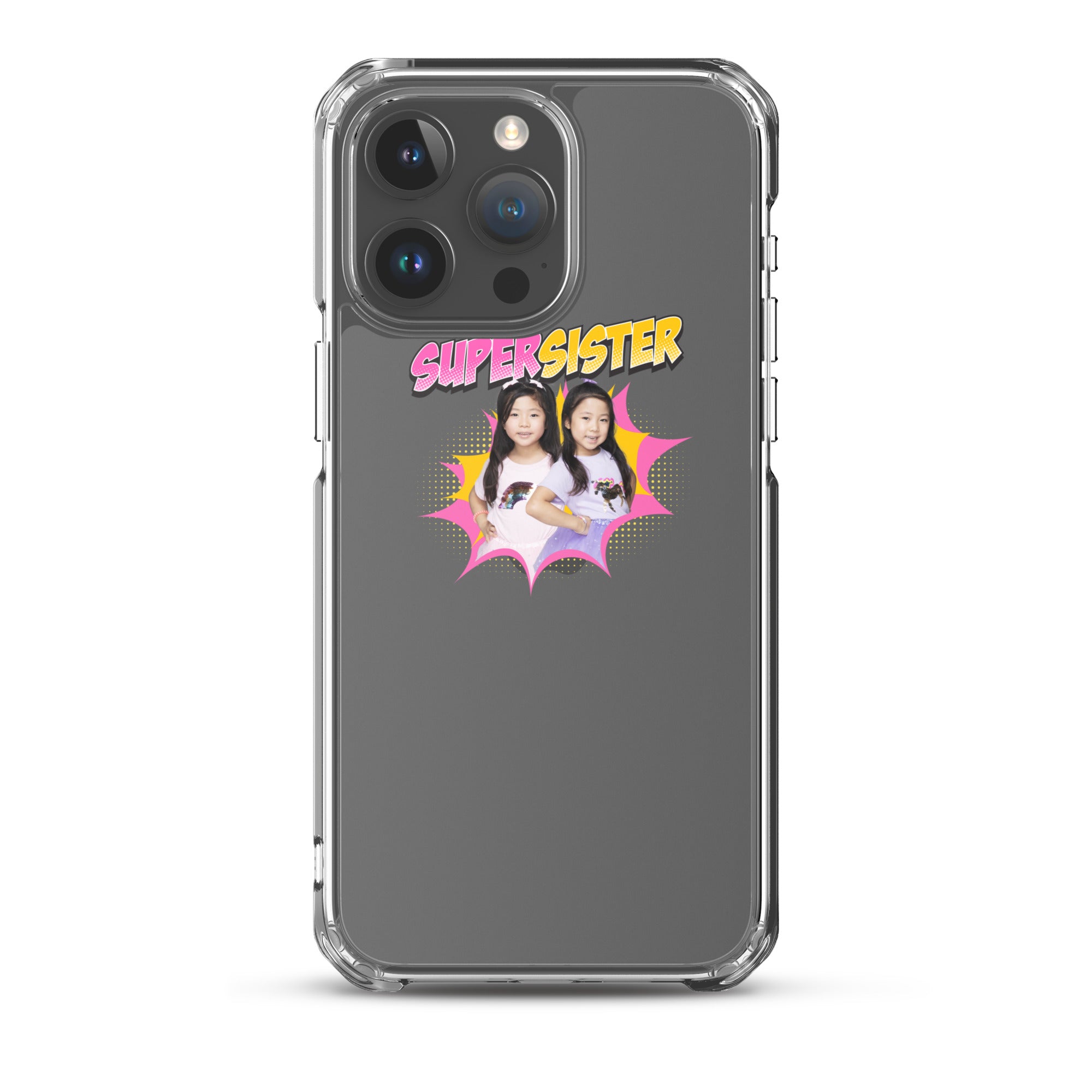 Ryan's World the Movie Super Sister Clear Case for iPhone®