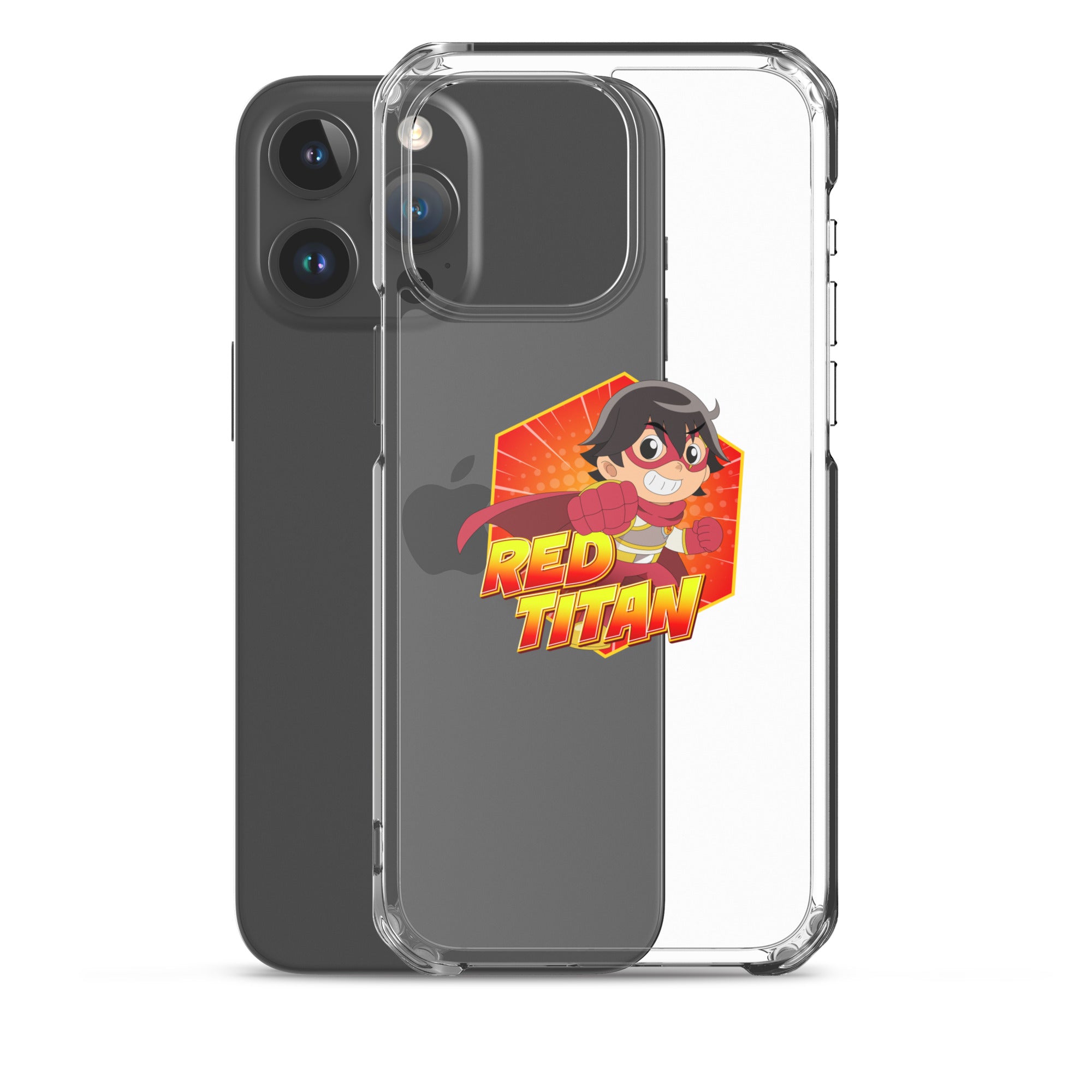 Ryan's World the Movie Red Titan Clear Case for iPhone®