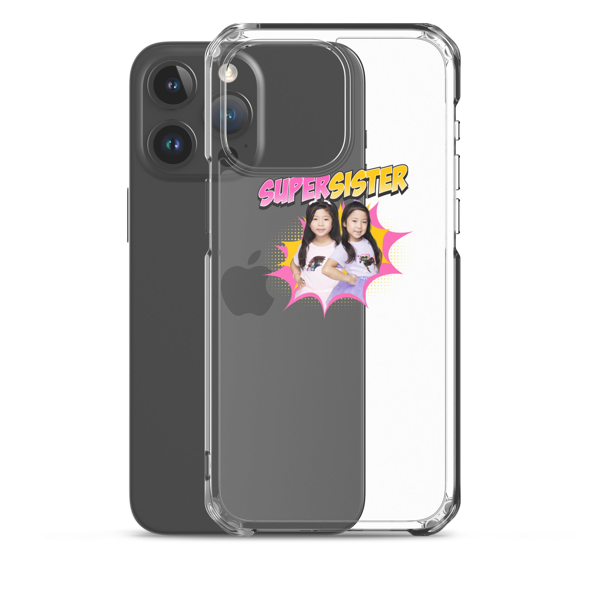 Ryan's World the Movie Super Sister Clear Case for iPhone®