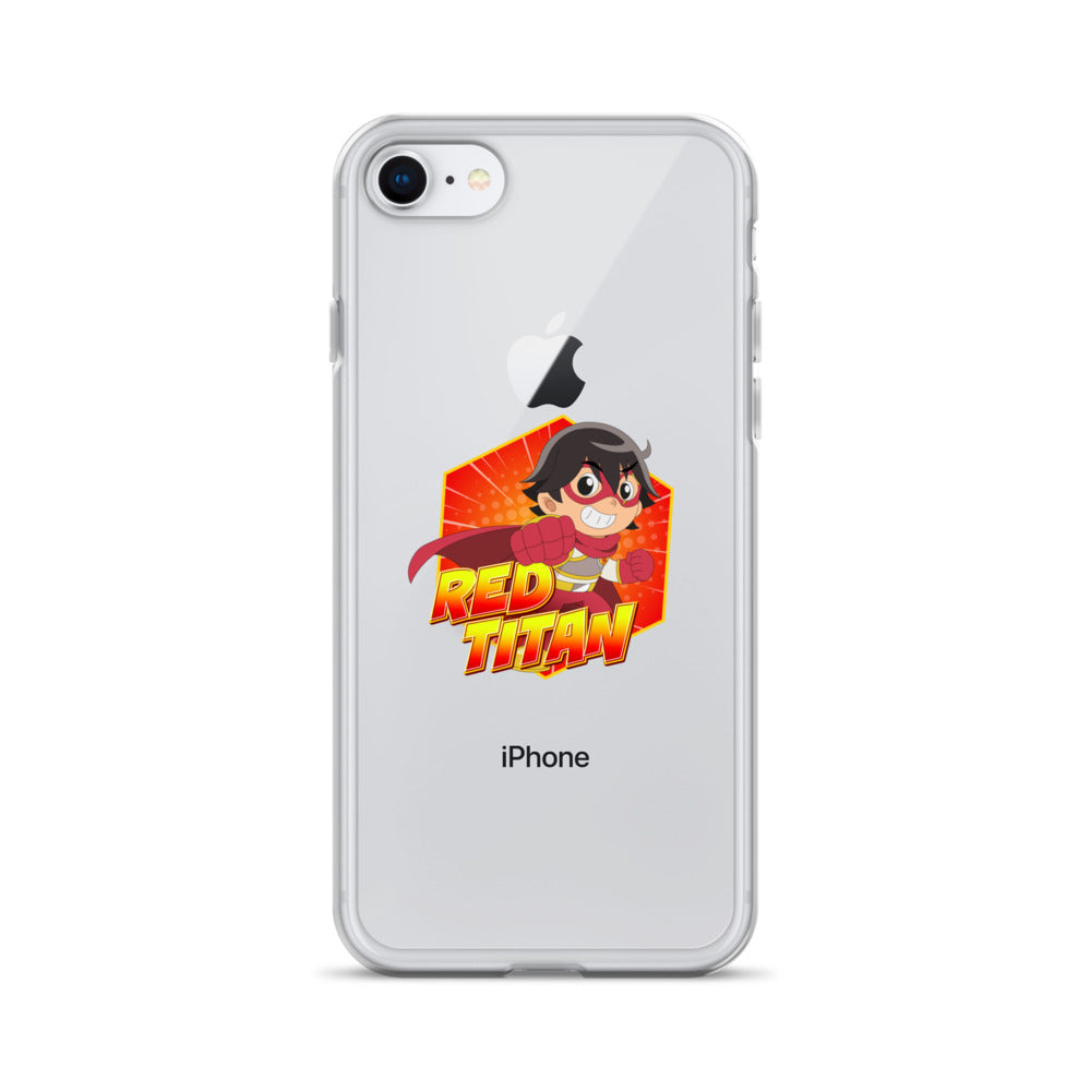 Ryan's World the Movie Red Titan Clear Case for iPhone®