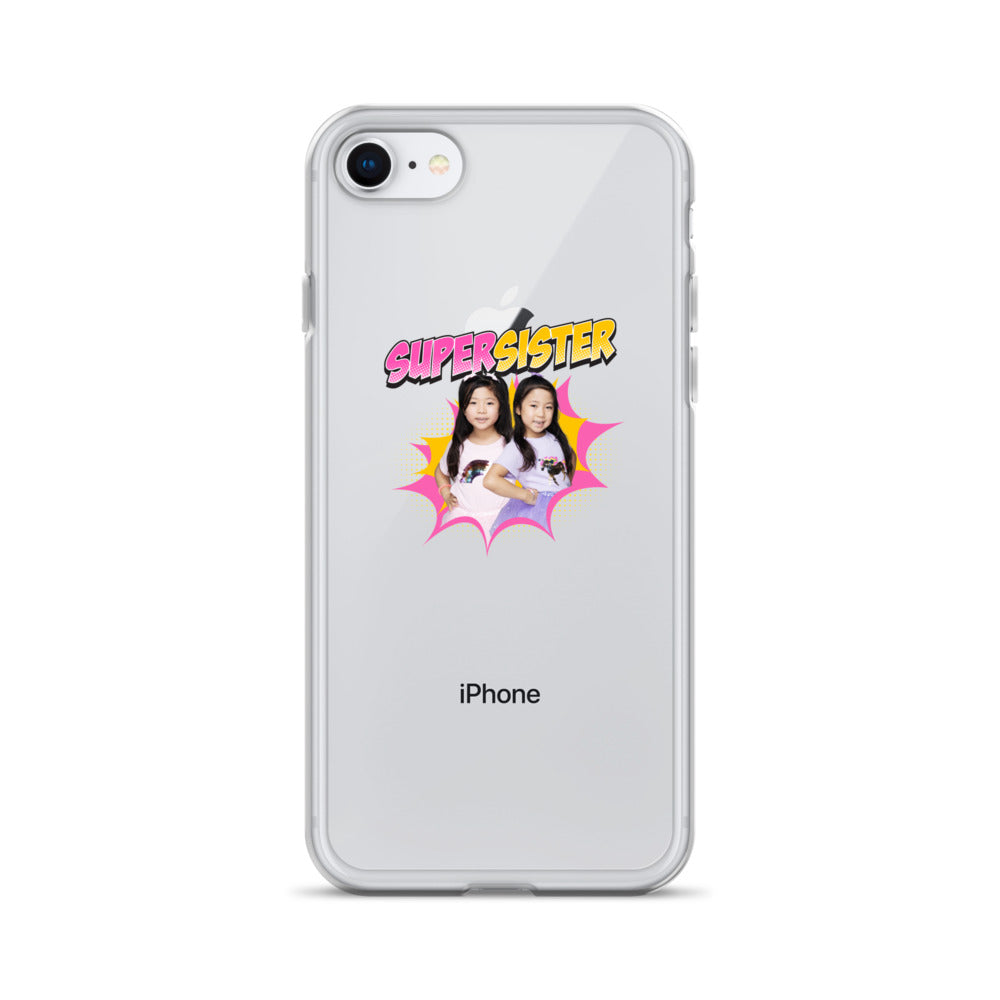 Ryan's World the Movie Super Sister Clear Case for iPhone®