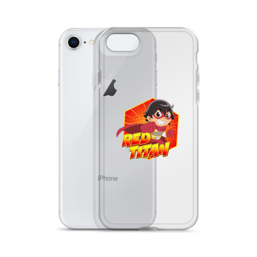 Ryan's World the Movie Red Titan Clear Case for iPhone®