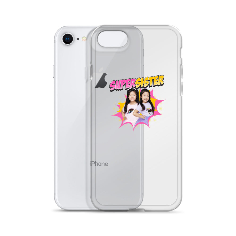 Ryan's World the Movie Super Sister Clear Case for iPhone®