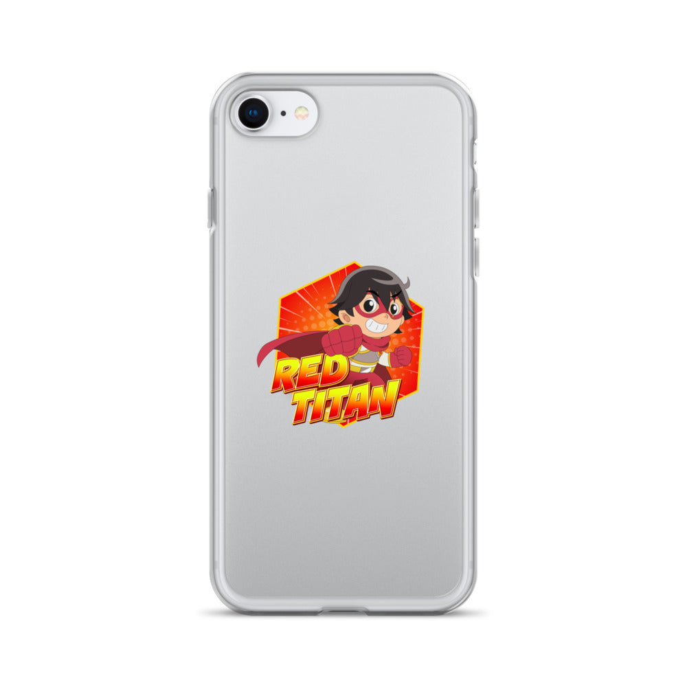 Ryan's World the Movie Red Titan Clear Case for iPhone®