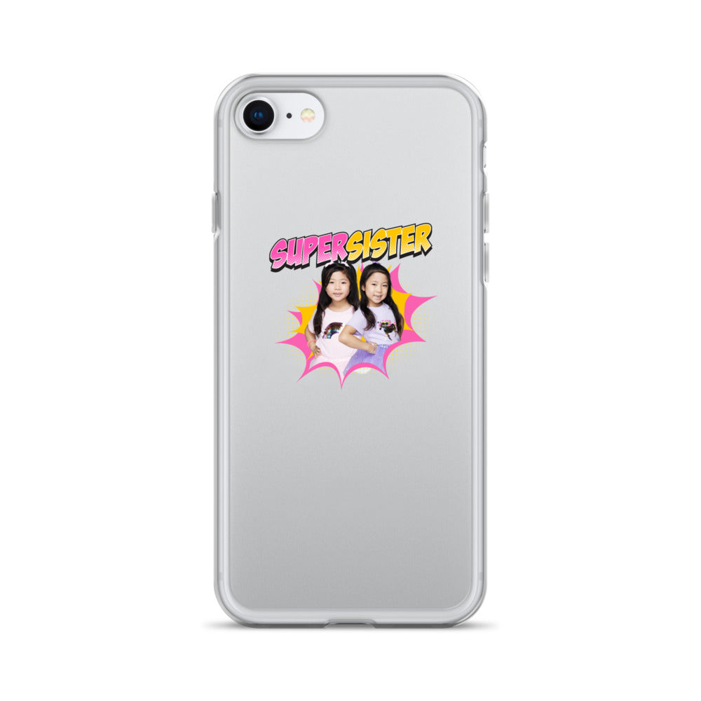 Ryan's World the Movie Super Sister Clear Case for iPhone®