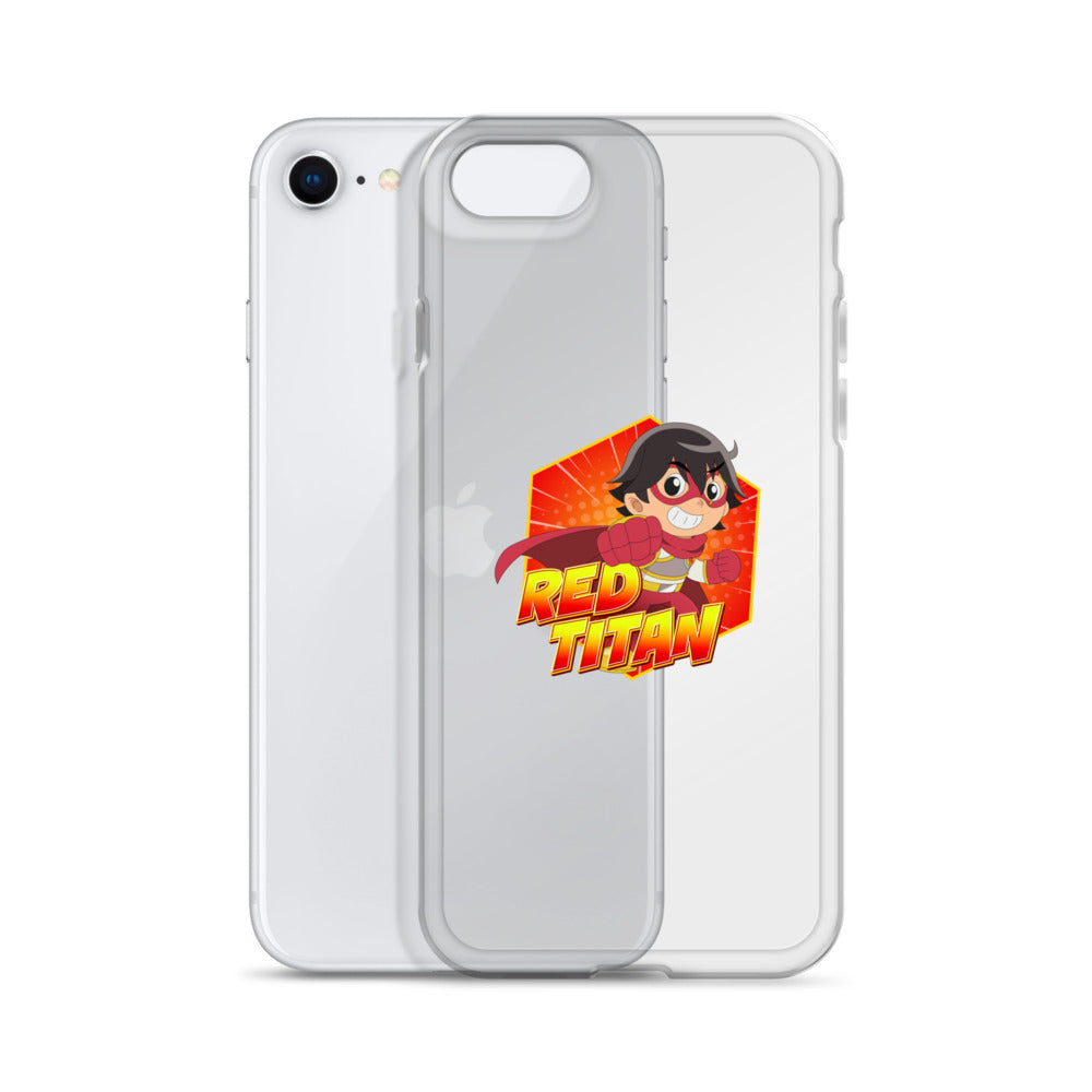 Ryan's World the Movie Red Titan Clear Case for iPhone®