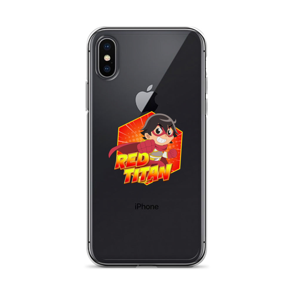 Ryan's World the Movie Red Titan Clear Case for iPhone®