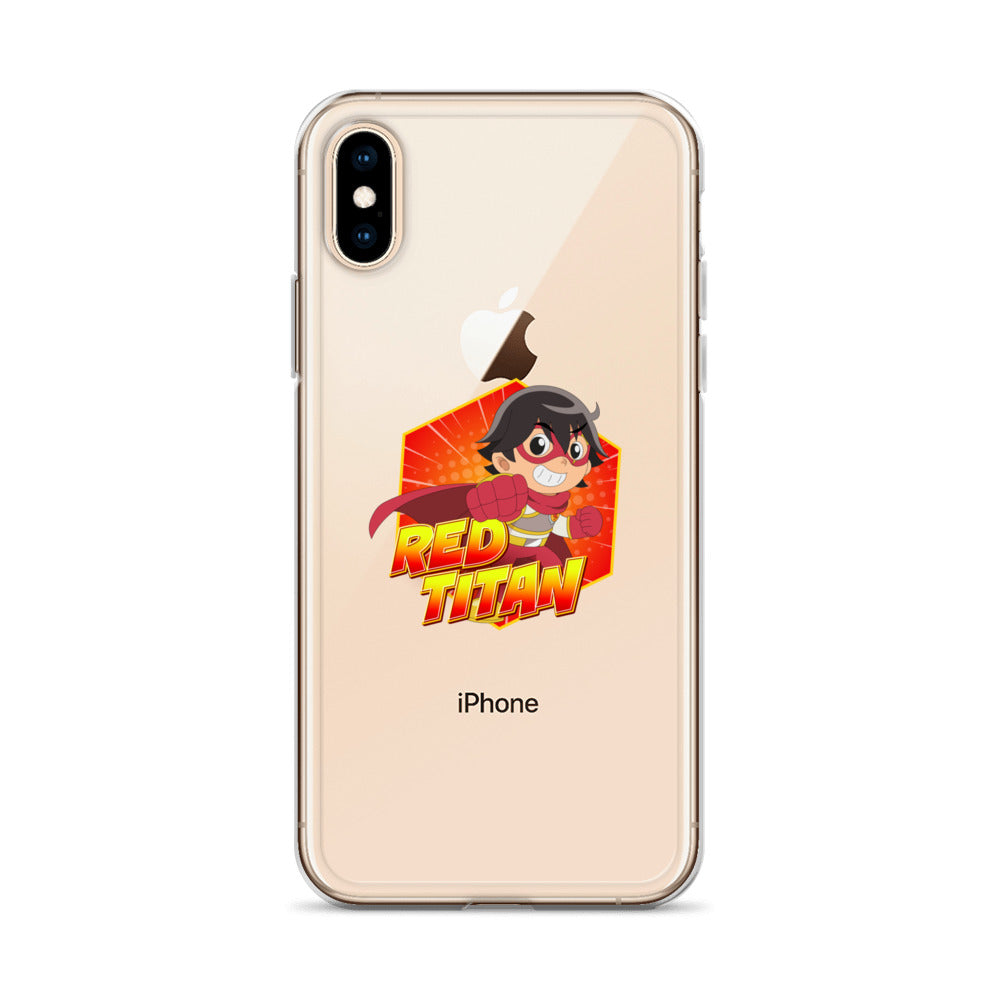 Ryan's World the Movie Red Titan Clear Case for iPhone®