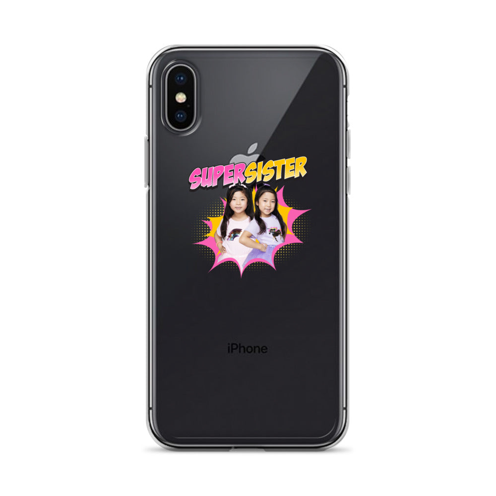 Ryan's World the Movie Super Sister Clear Case for iPhone®