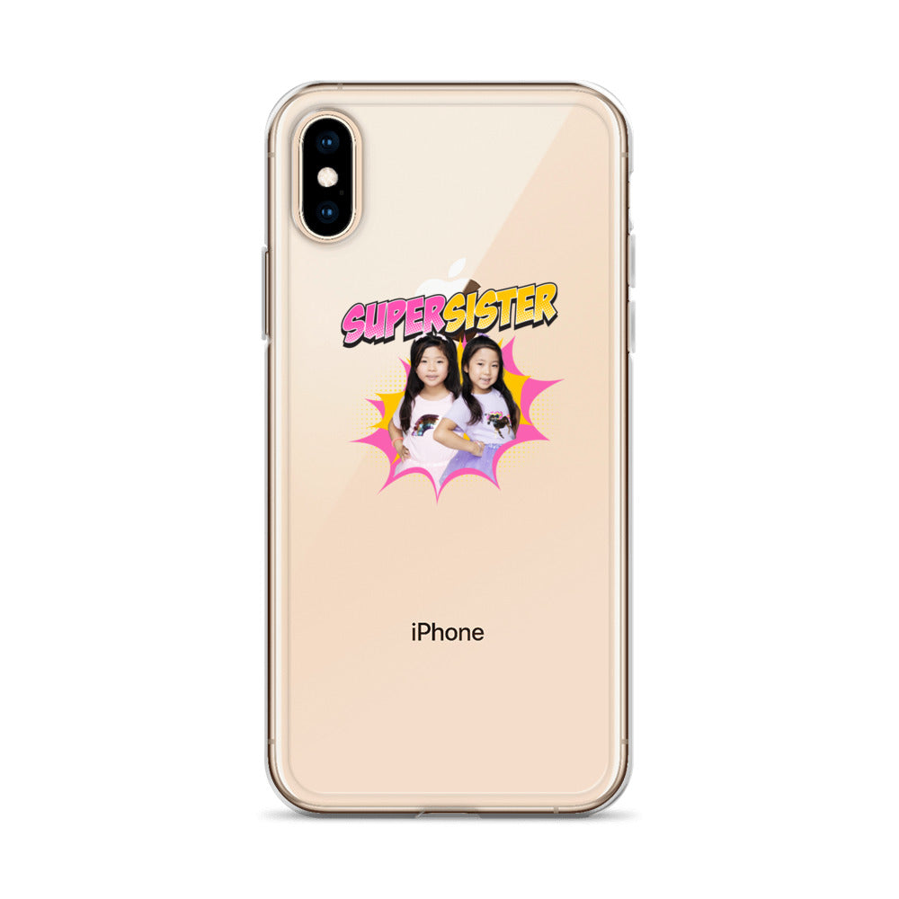 Ryan's World the Movie Super Sister Clear Case for iPhone®