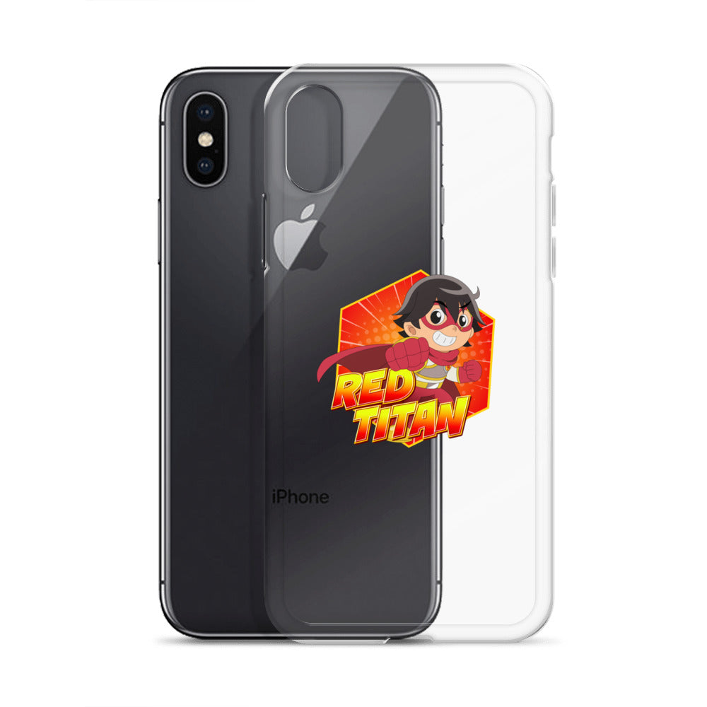 Ryan's World the Movie Red Titan Clear Case for iPhone®