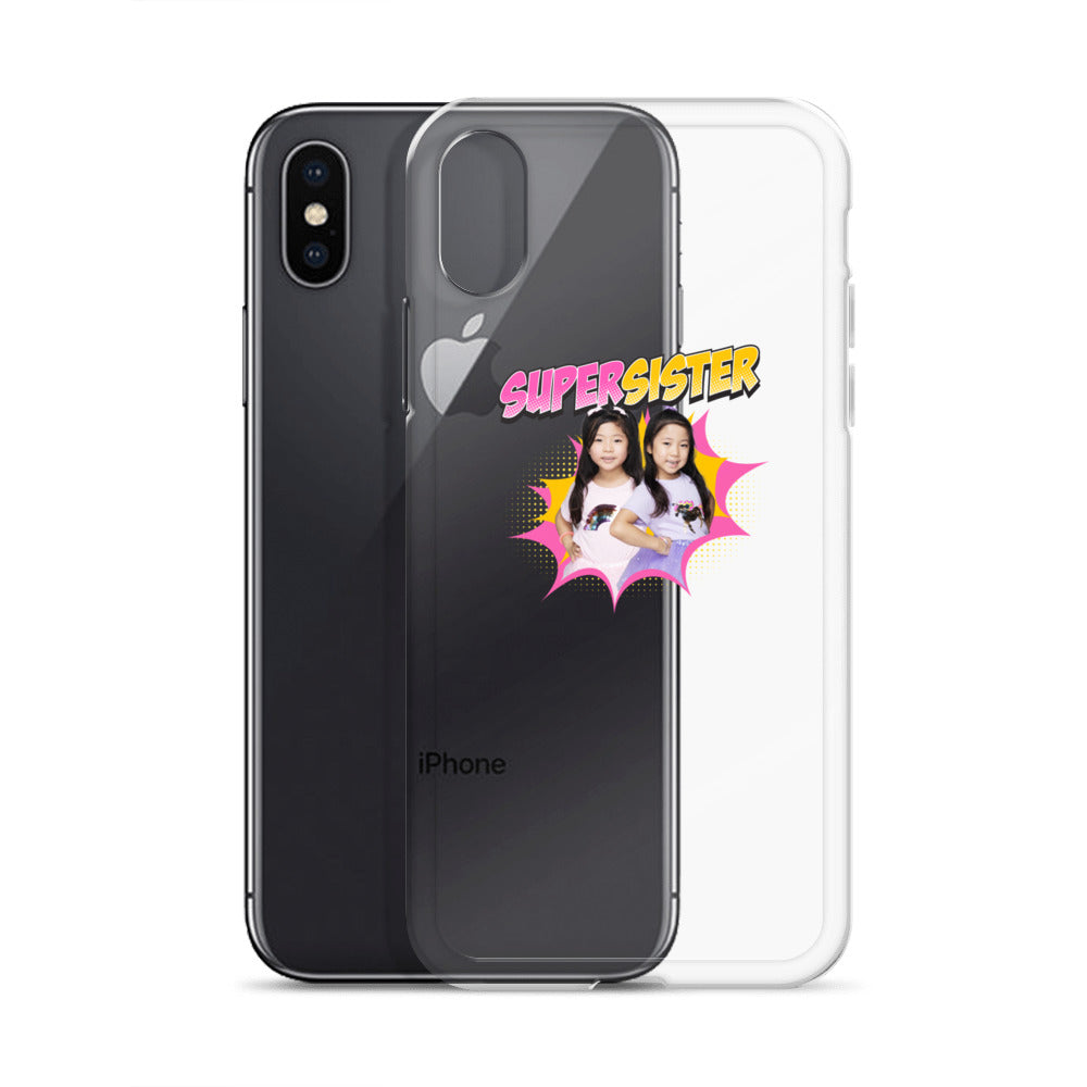 Ryan's World the Movie Super Sister Clear Case for iPhone®