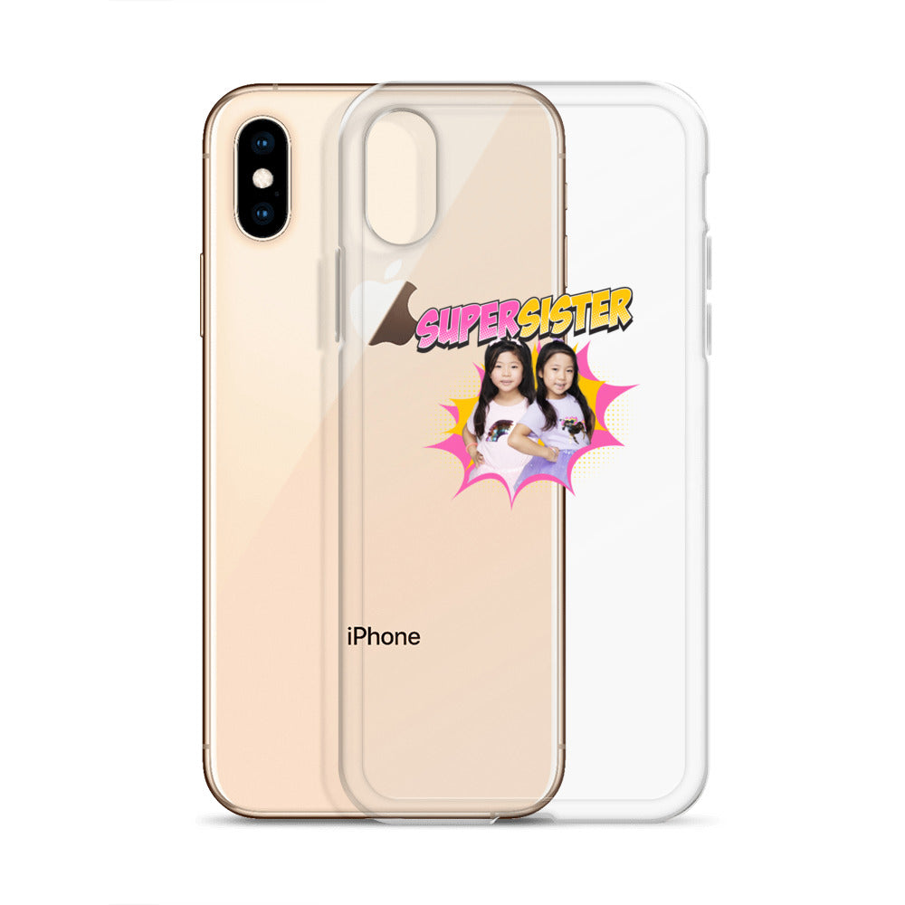 Ryan's World the Movie Super Sister Clear Case for iPhone®