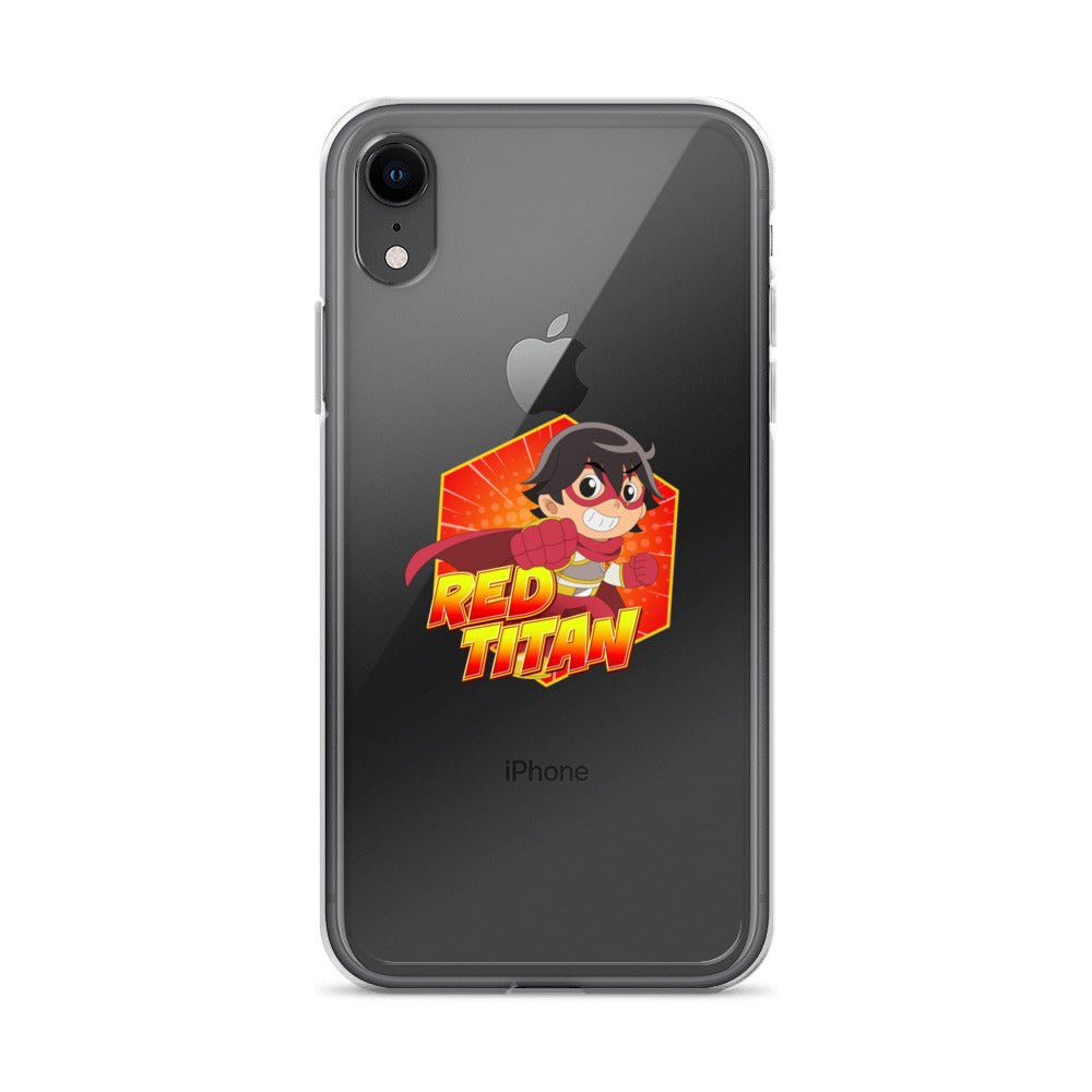 Ryan's World the Movie Red Titan Clear Case for iPhone®