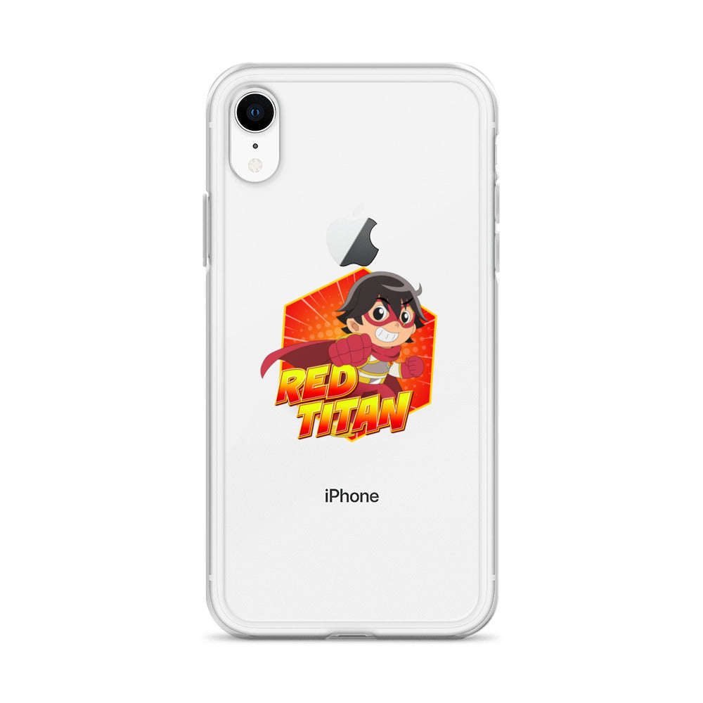 Ryan's World the Movie Red Titan Clear Case for iPhone®