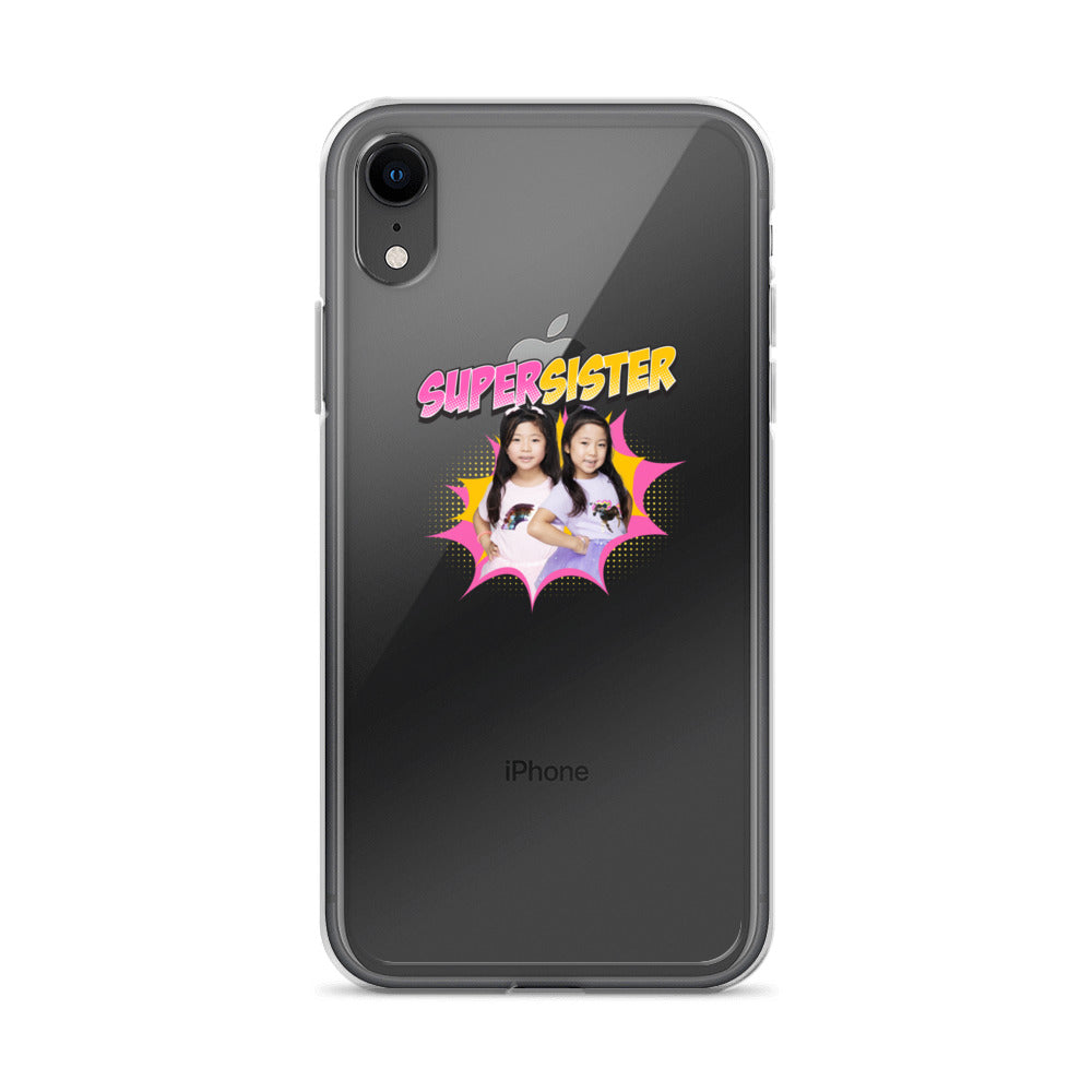 Ryan's World the Movie Super Sister Clear Case for iPhone®