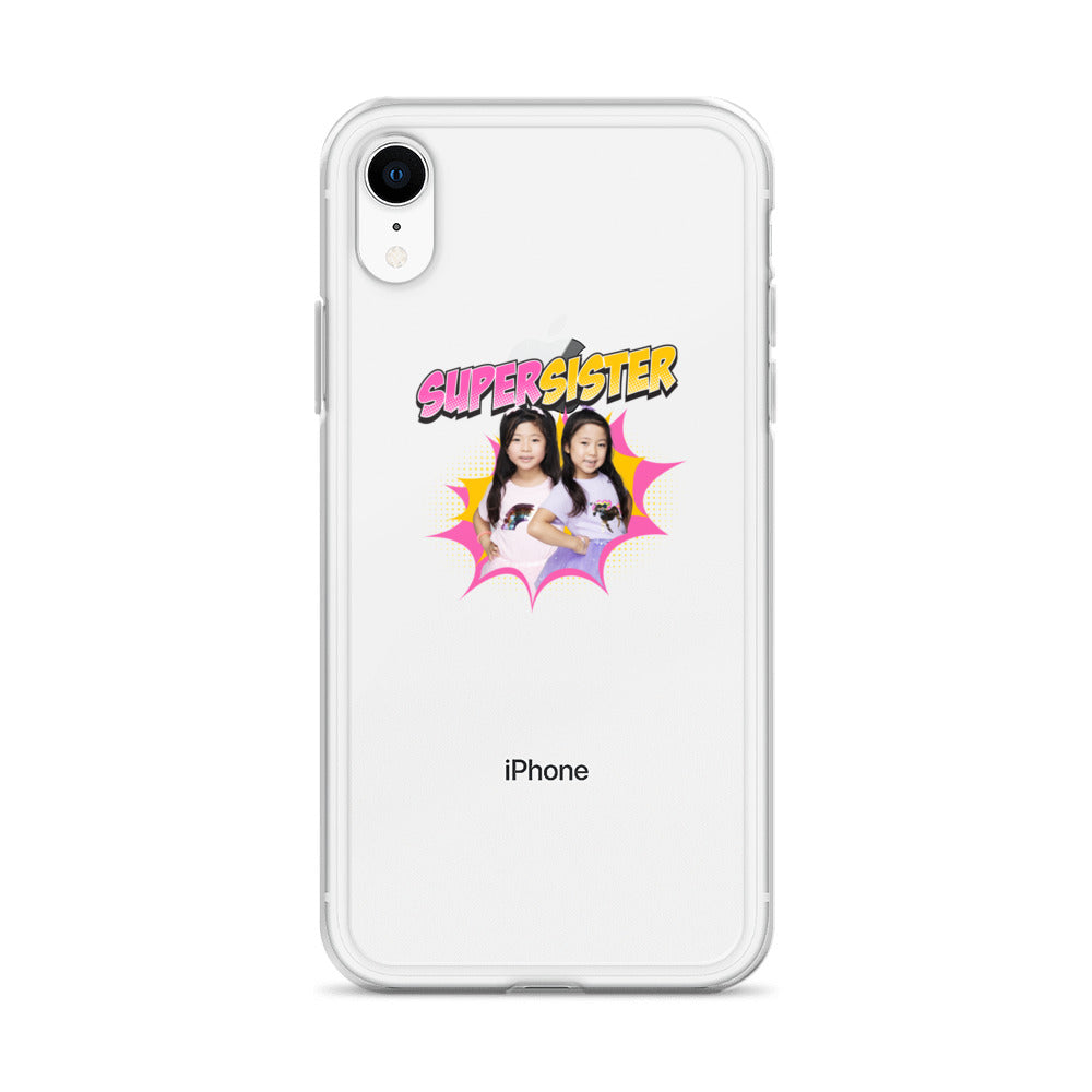 Ryan's World the Movie Super Sister Clear Case for iPhone®