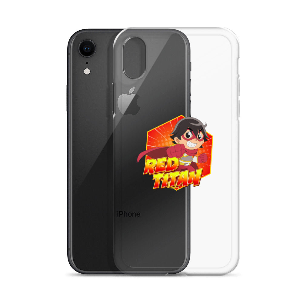 Ryan's World the Movie Red Titan Clear Case for iPhone®