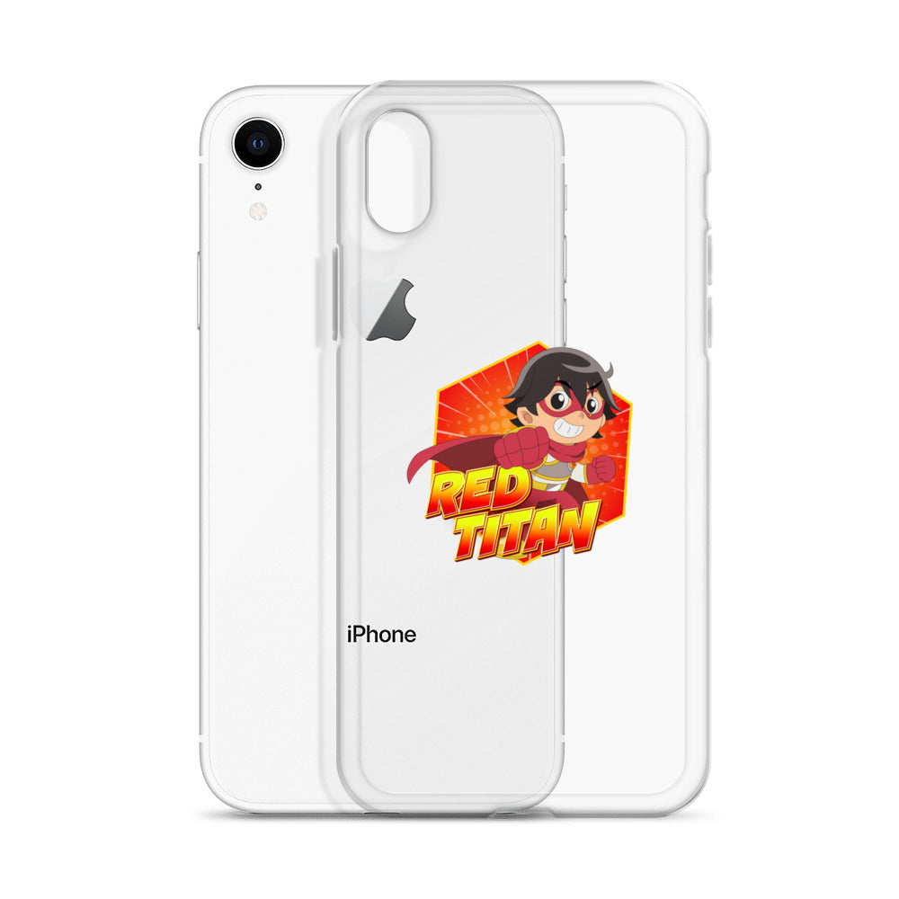 Ryan's World the Movie Red Titan Clear Case for iPhone®