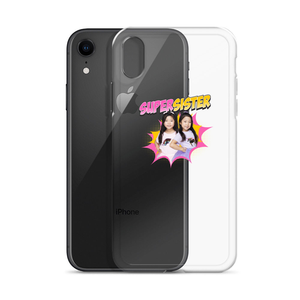 Ryan's World the Movie Super Sister Clear Case for iPhone®